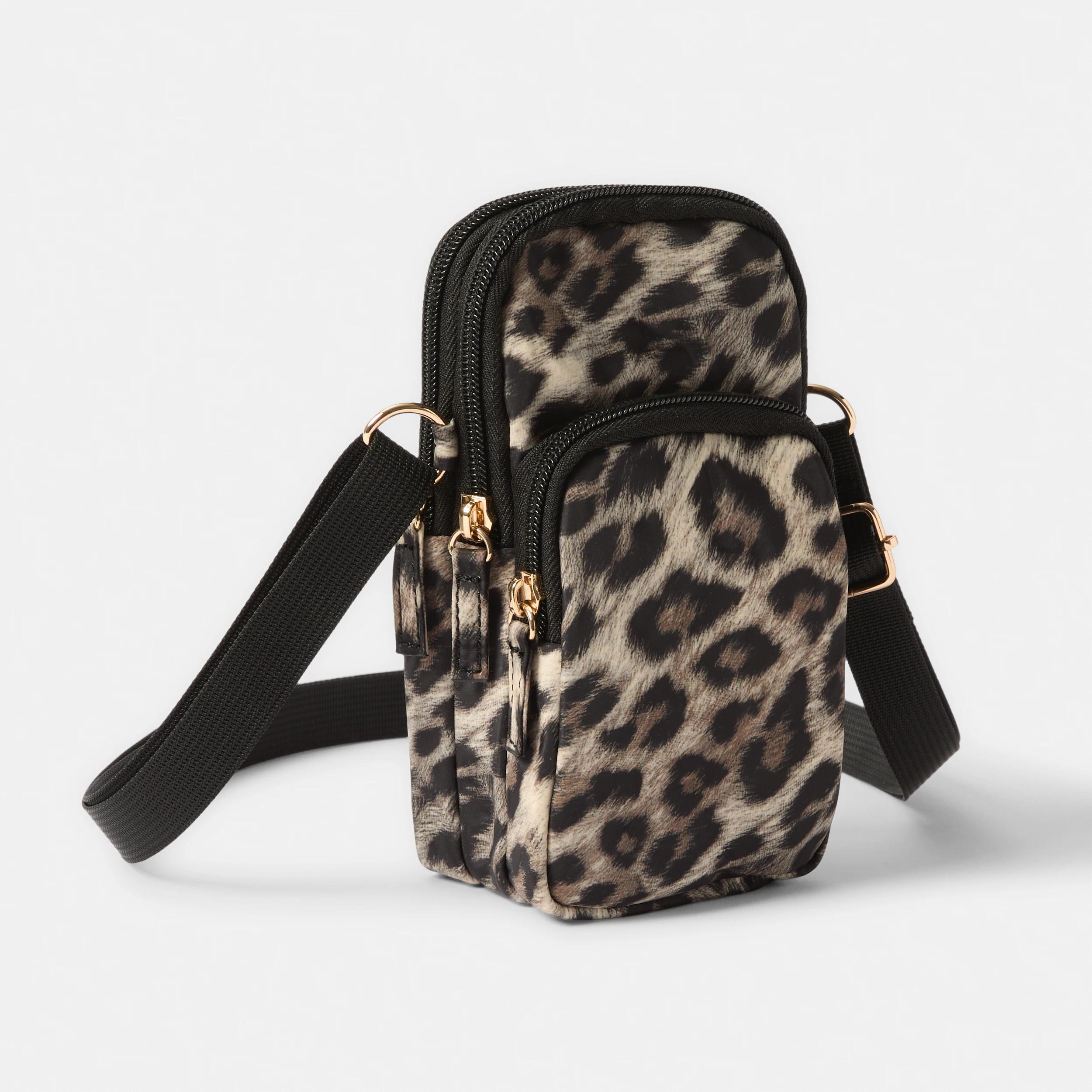 2 Urban Phone Bag LEOPARD NAT BEIGE, 2 of 4