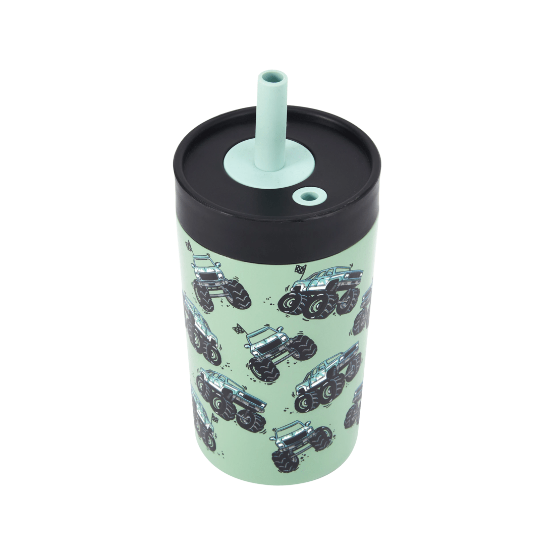 1 400ml Cars Double Wall Sipper Tumbler, 1 of 6