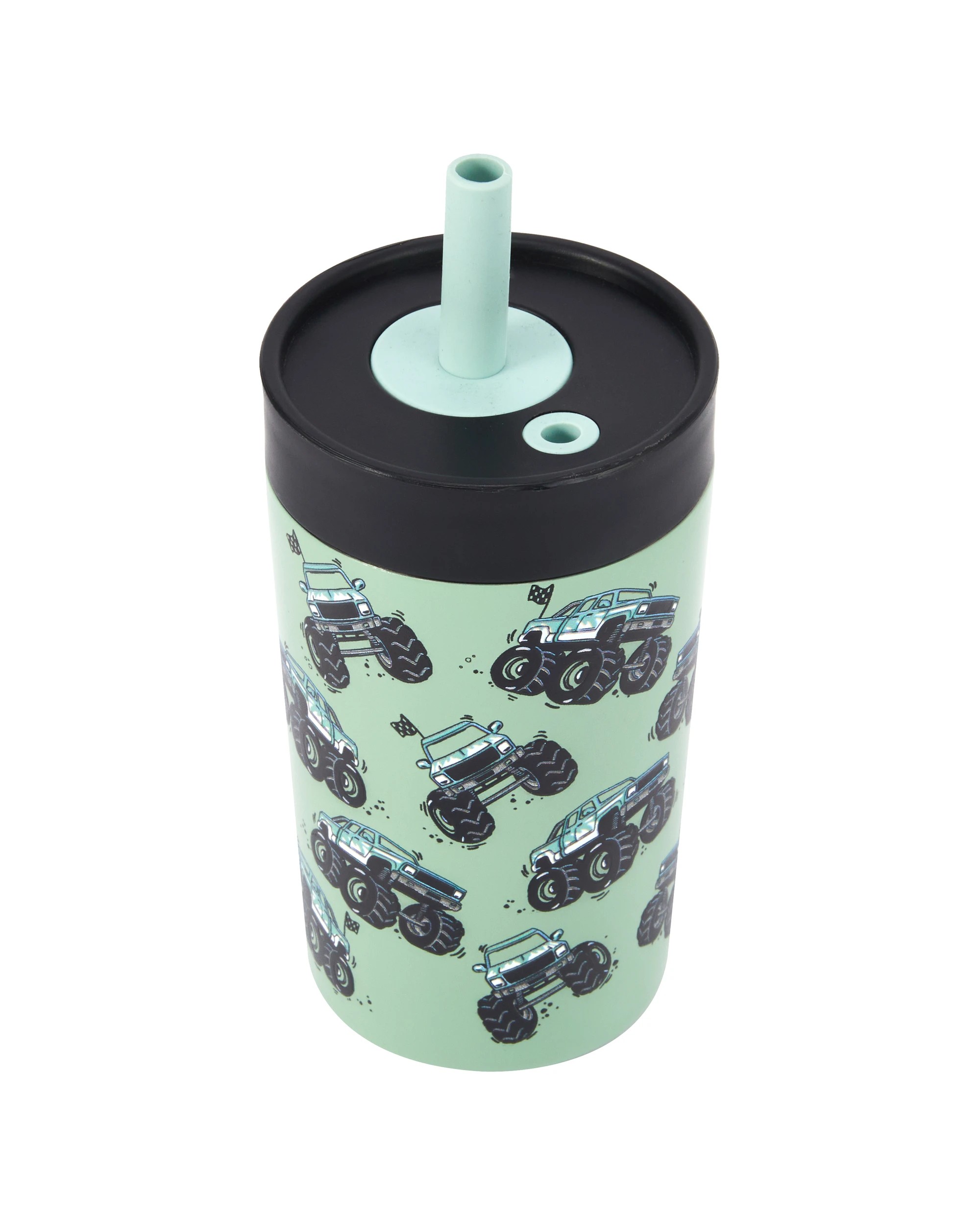 1 400ml Cars Double Wall Sipper Tumbler, 1 of 6