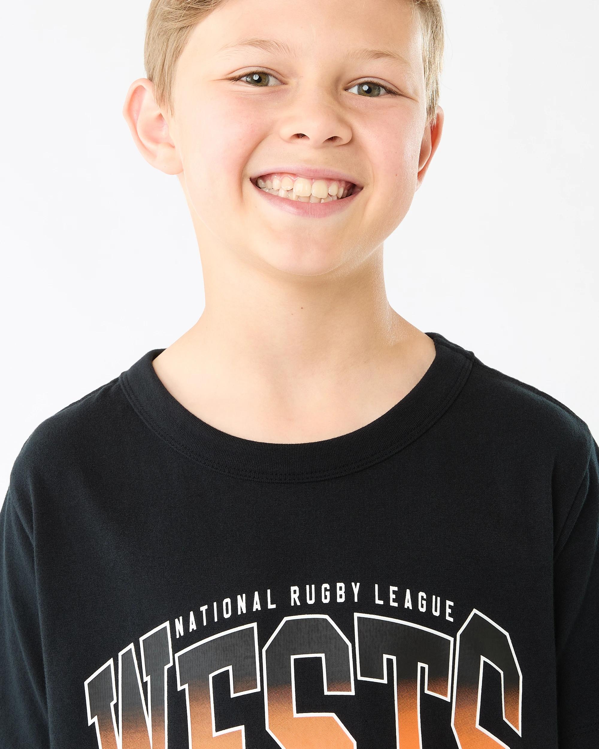 3 NRL Kids T-shirt Westtigers, 3 of 8