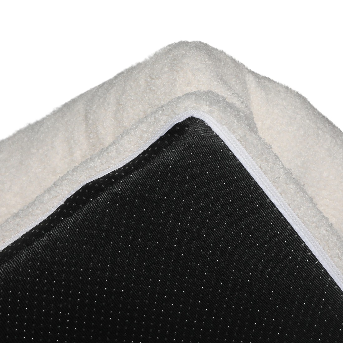 4 Pawz Memory Foam Pet Bed Xl White, 4 of 4