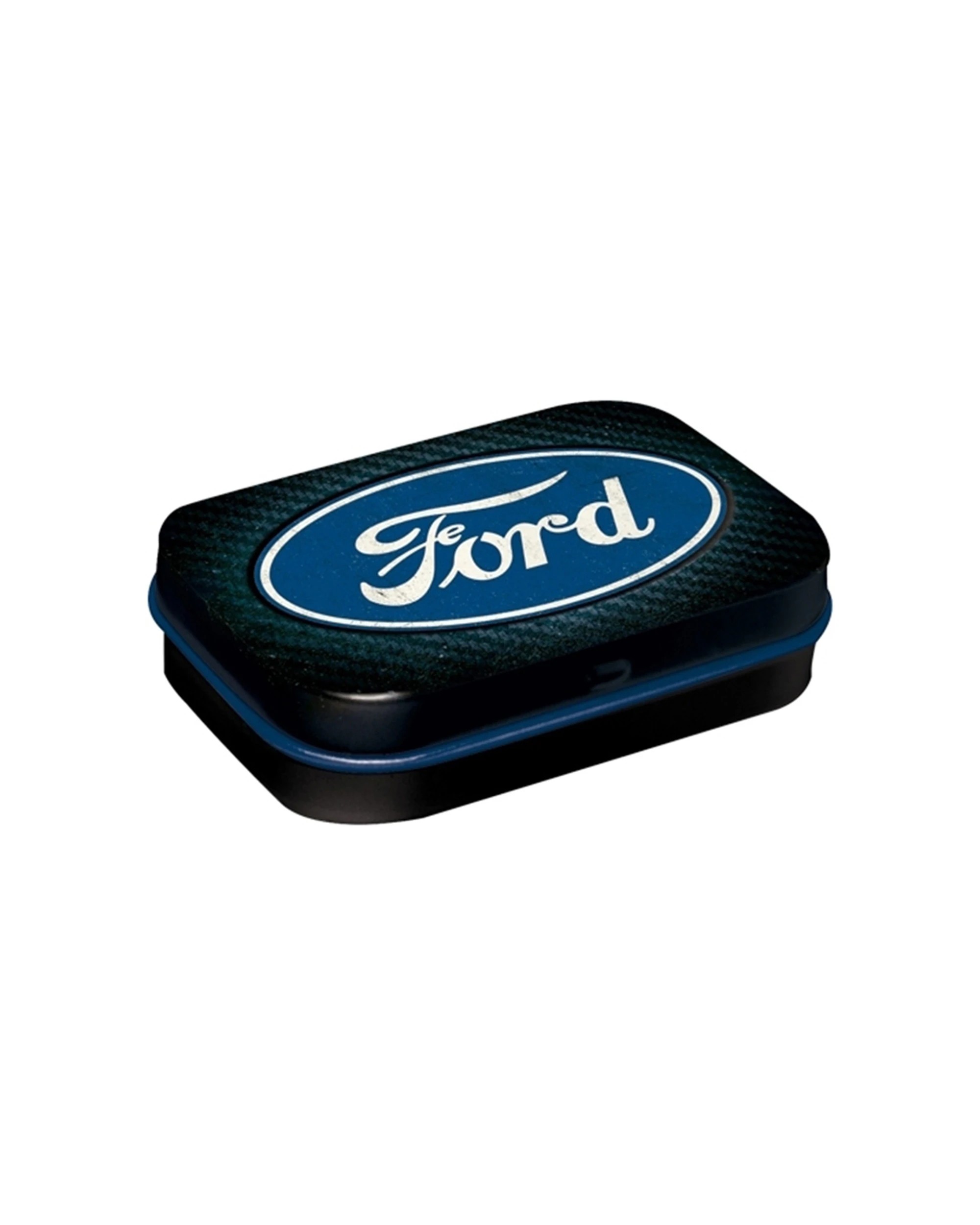 2 Nostalgic-Art 4PK Pocket Box with Mints - Ford Blue Shine - Blue, 2 of 2