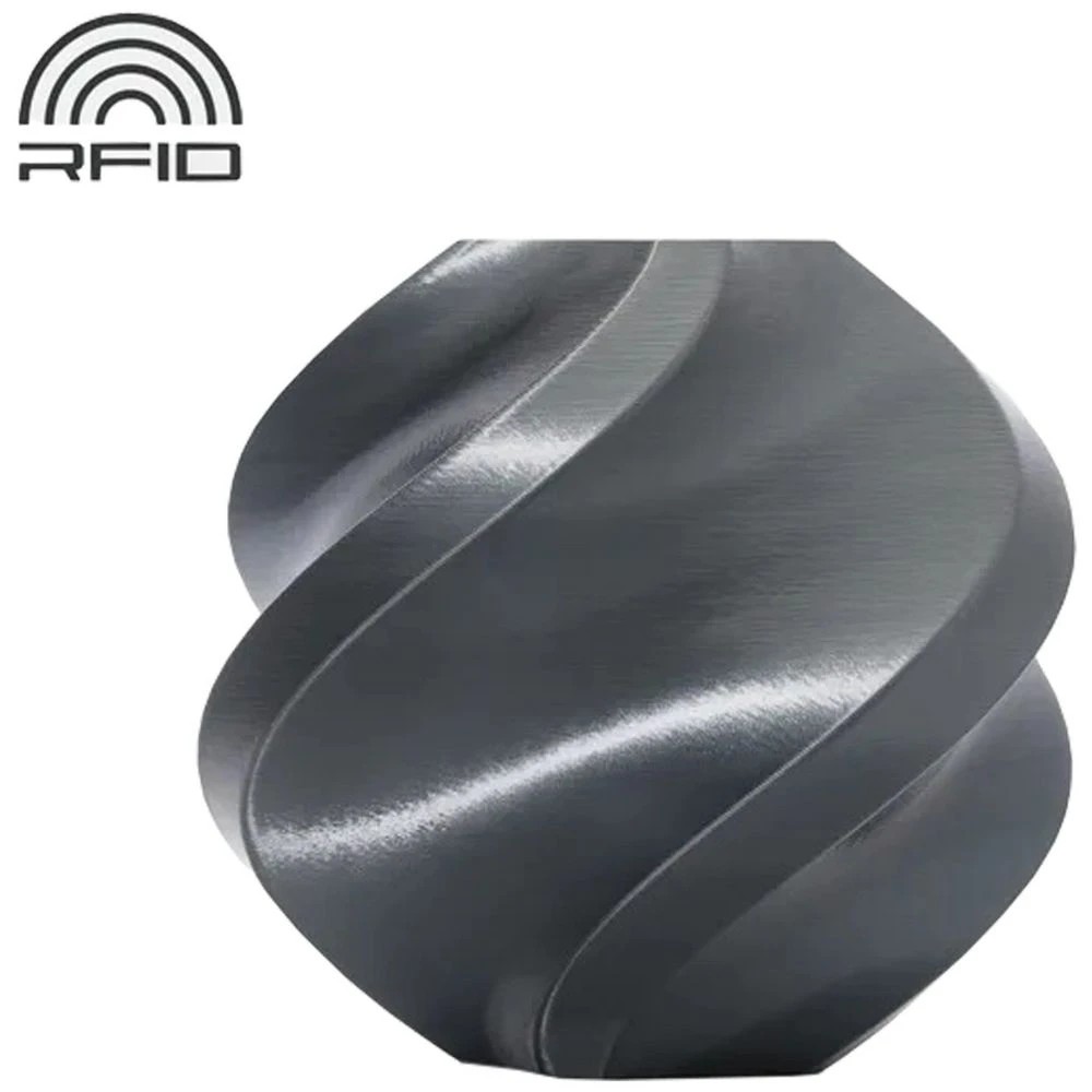 1 Bambu Lab PLA Matte 3D Filament Titan Grey, 1 of 1