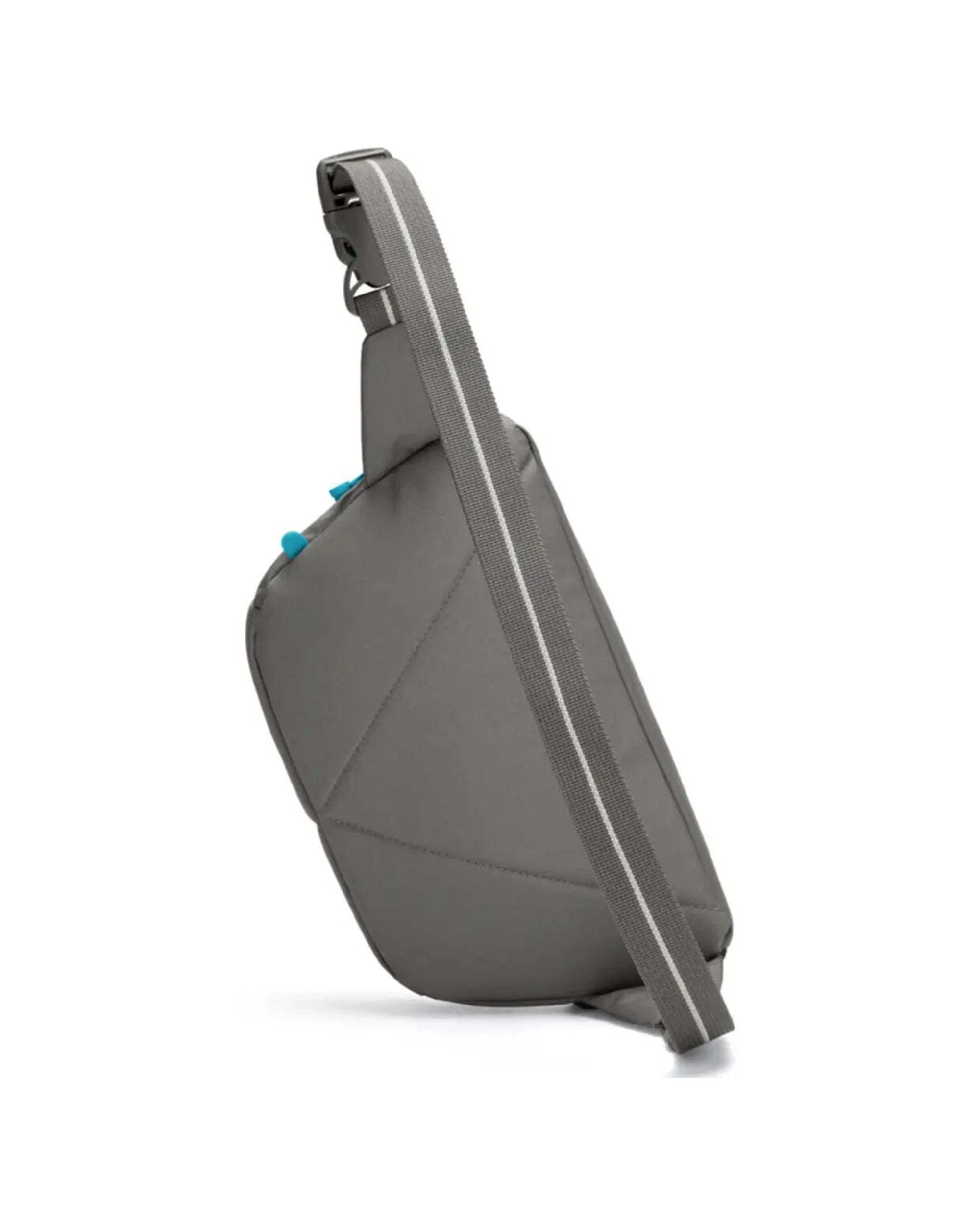 4 Pacsafe Go Anti-Theft Sling Pack RFID Blocking Pockets Cut Resistant Stone - Grey, 4 of 8