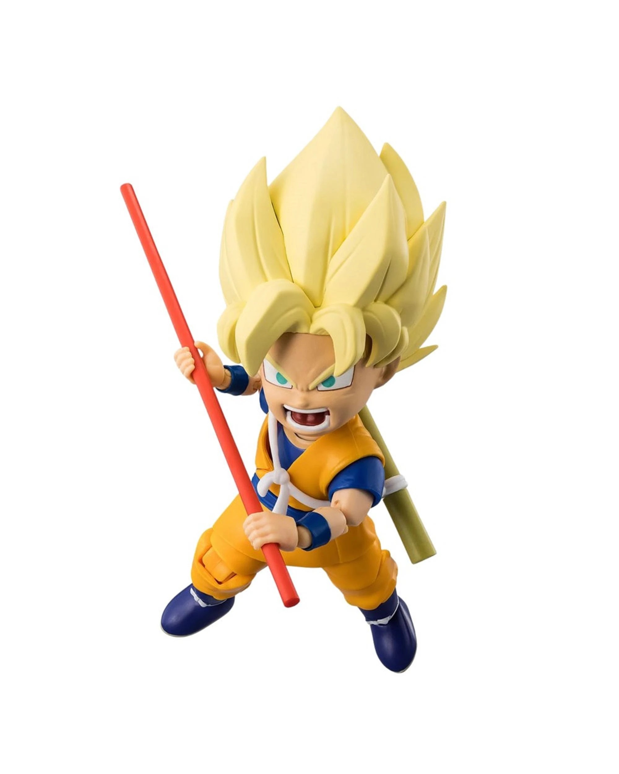 6 Dragon Ball DAIMA Dragon Stars Power Up Pack Super Saiyan Goku - Mini -  Figure, 6 of 9