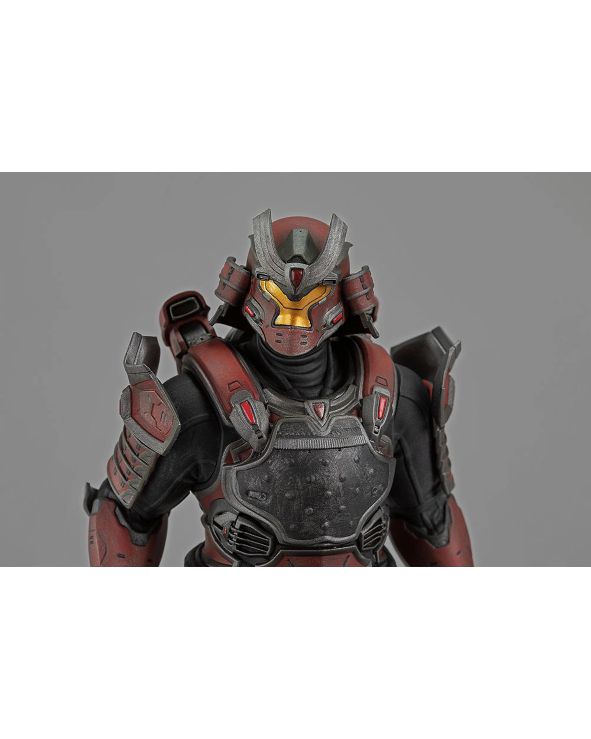 7 Halo Infinite Spartan Yoroi PVC Statue, 7 of 9