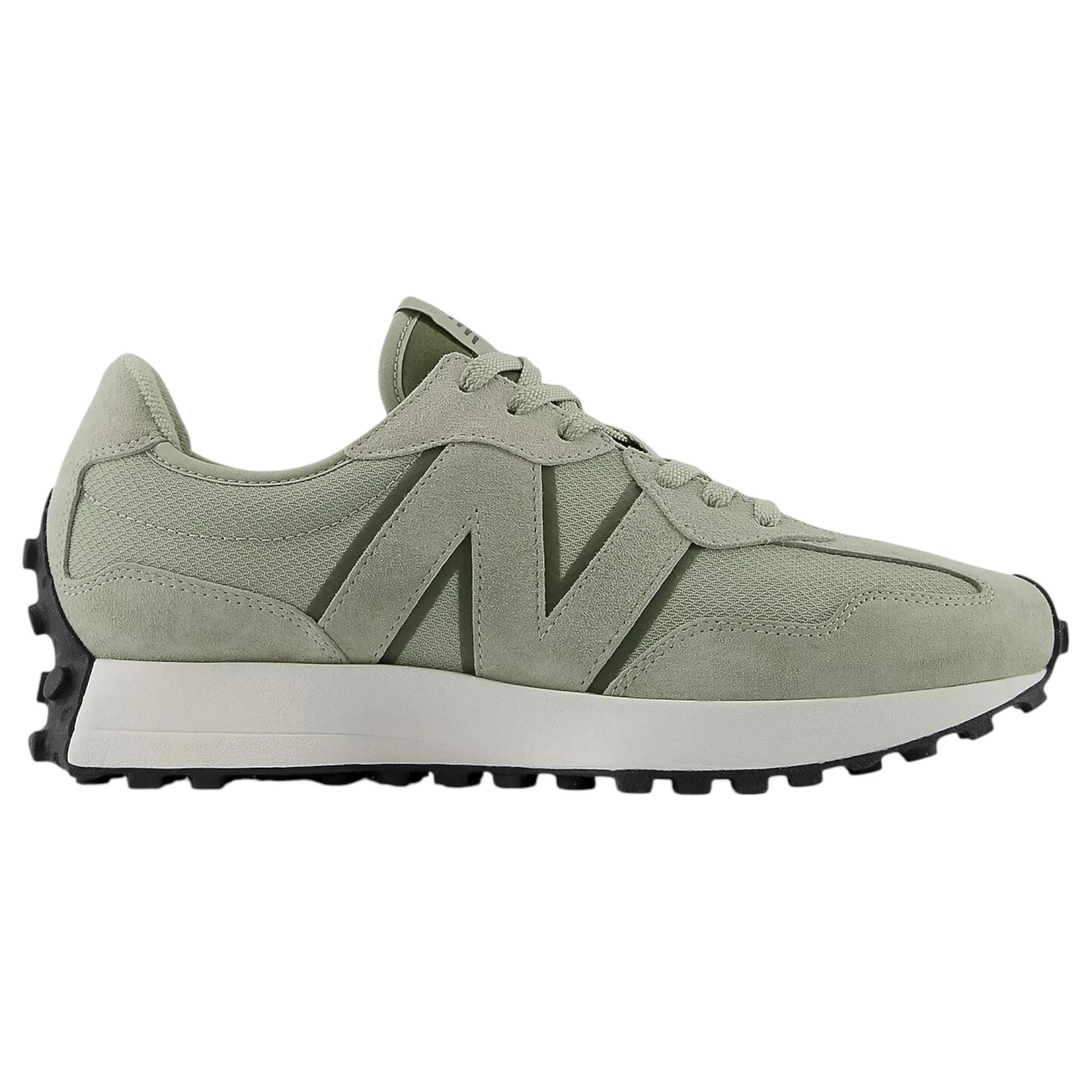 1 New Balance Mens 327 Olivine Athletic Shoes OLIVINE, 1 of 6