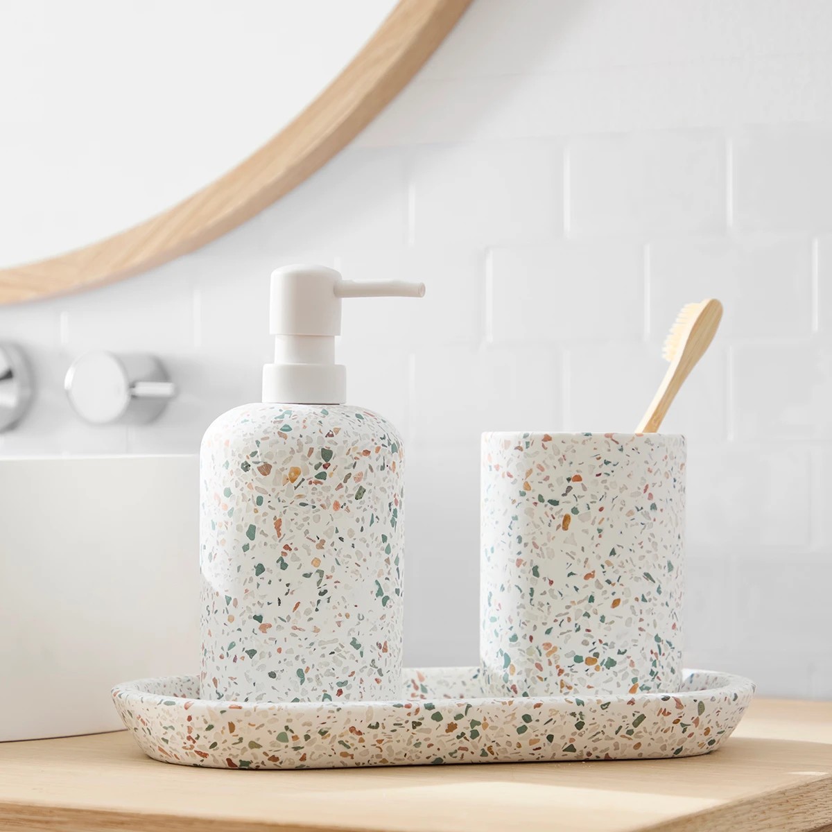 5 Terrazzo Tumbler, 5 of 5