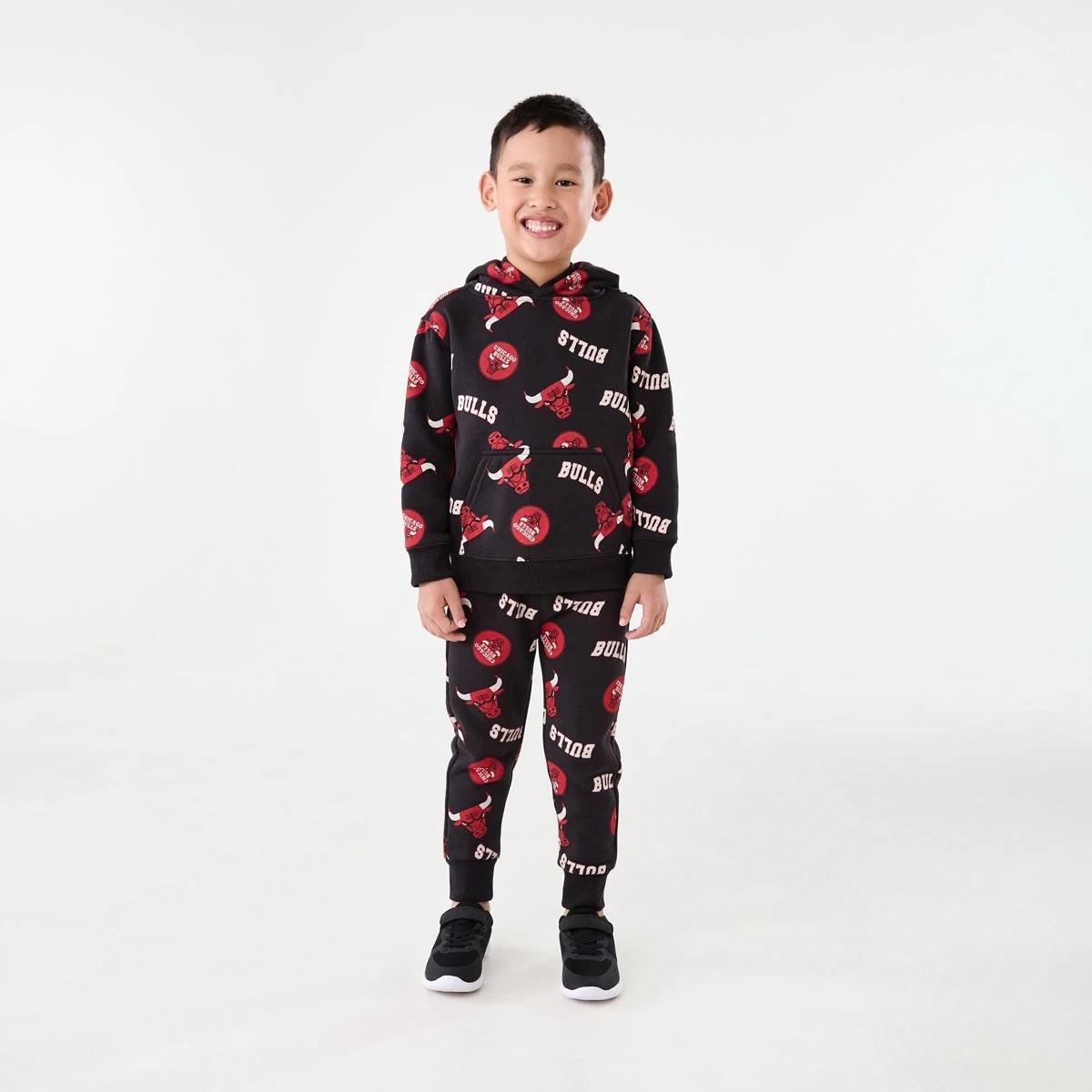 4 NBA Kids Trackpants Bulls 7cu7, 4 of 7