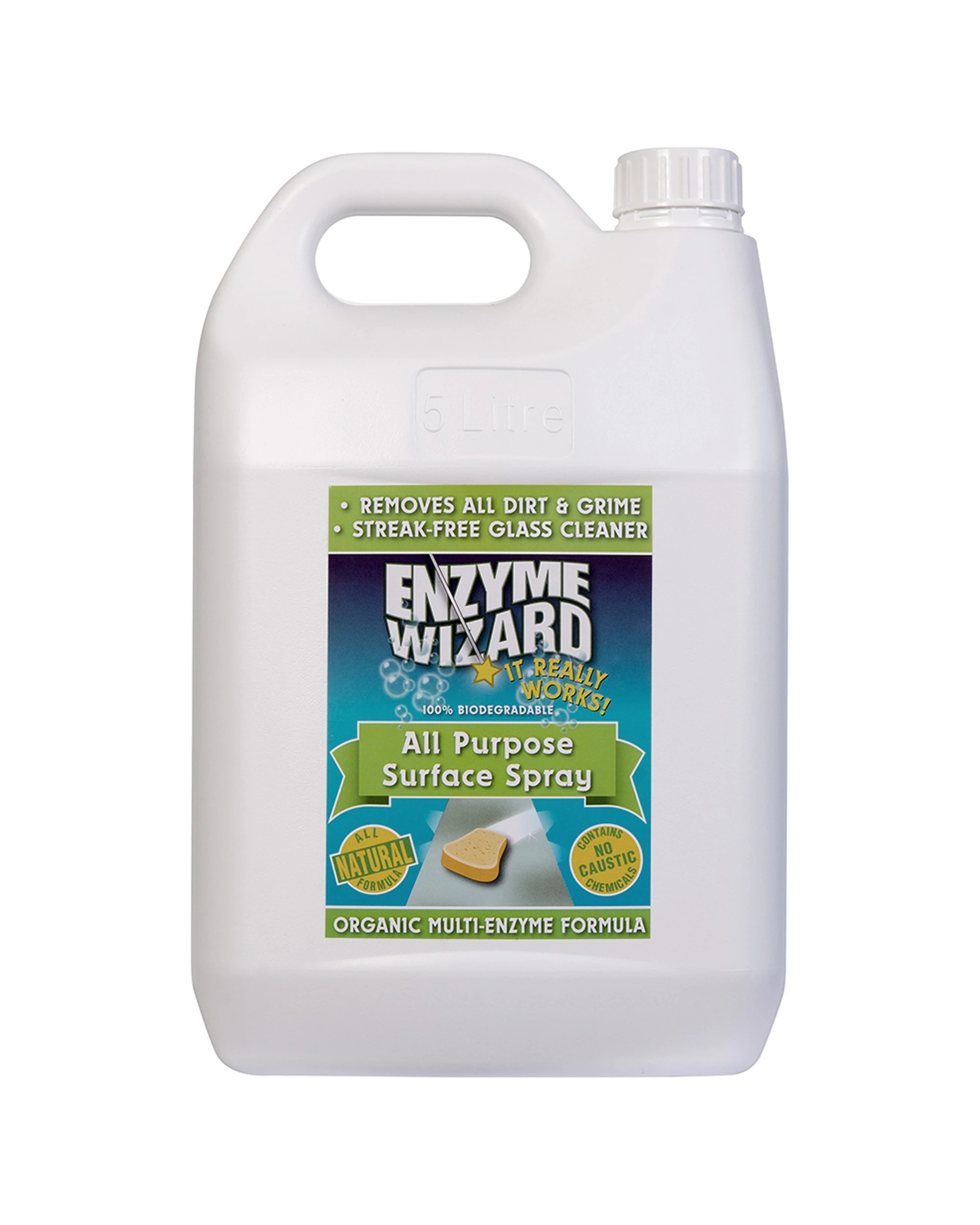 1 Enzyme Wizard All Purpose Surface Spray 5L - Multi, 1 of 1