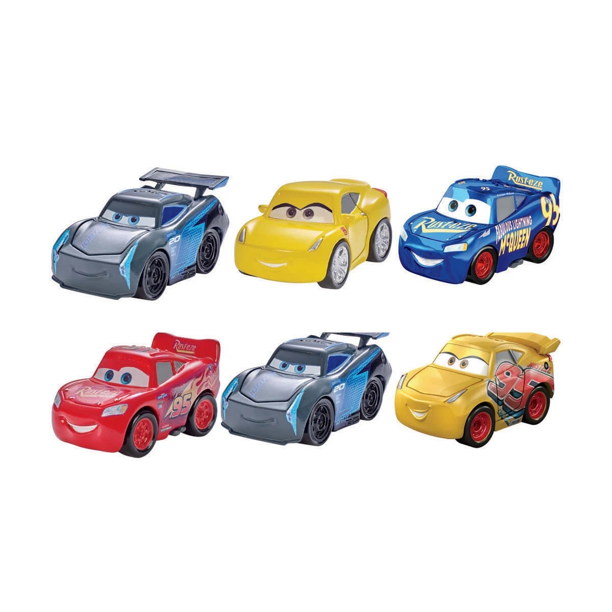 2 Cars Mini Racers - Assorted, 2 of 2