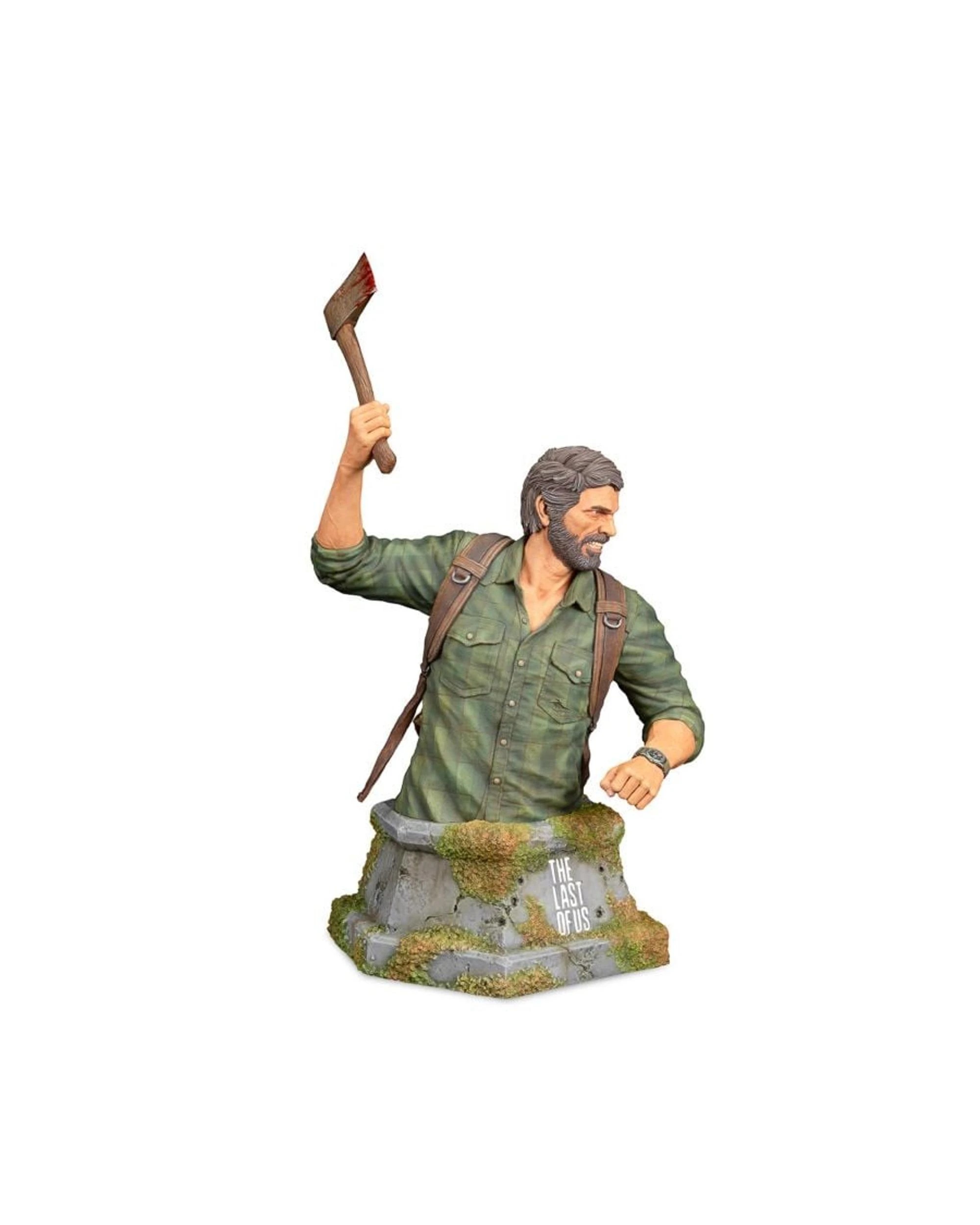 2 The Last of Us Joel with Hatchet Bust, 2 of 6