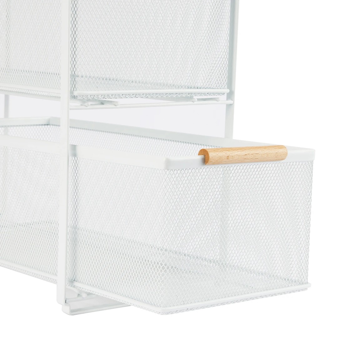 4 2 Drawer Mesh Organiser, 4 of 7