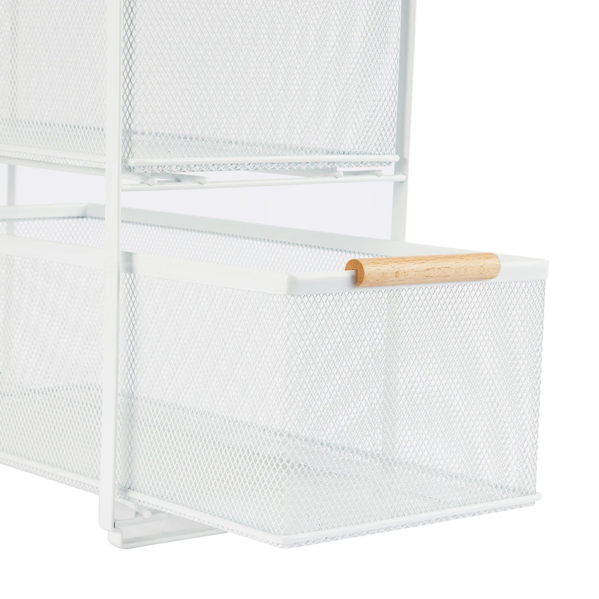 4 2 Drawer Mesh Organiser, 4 of 7