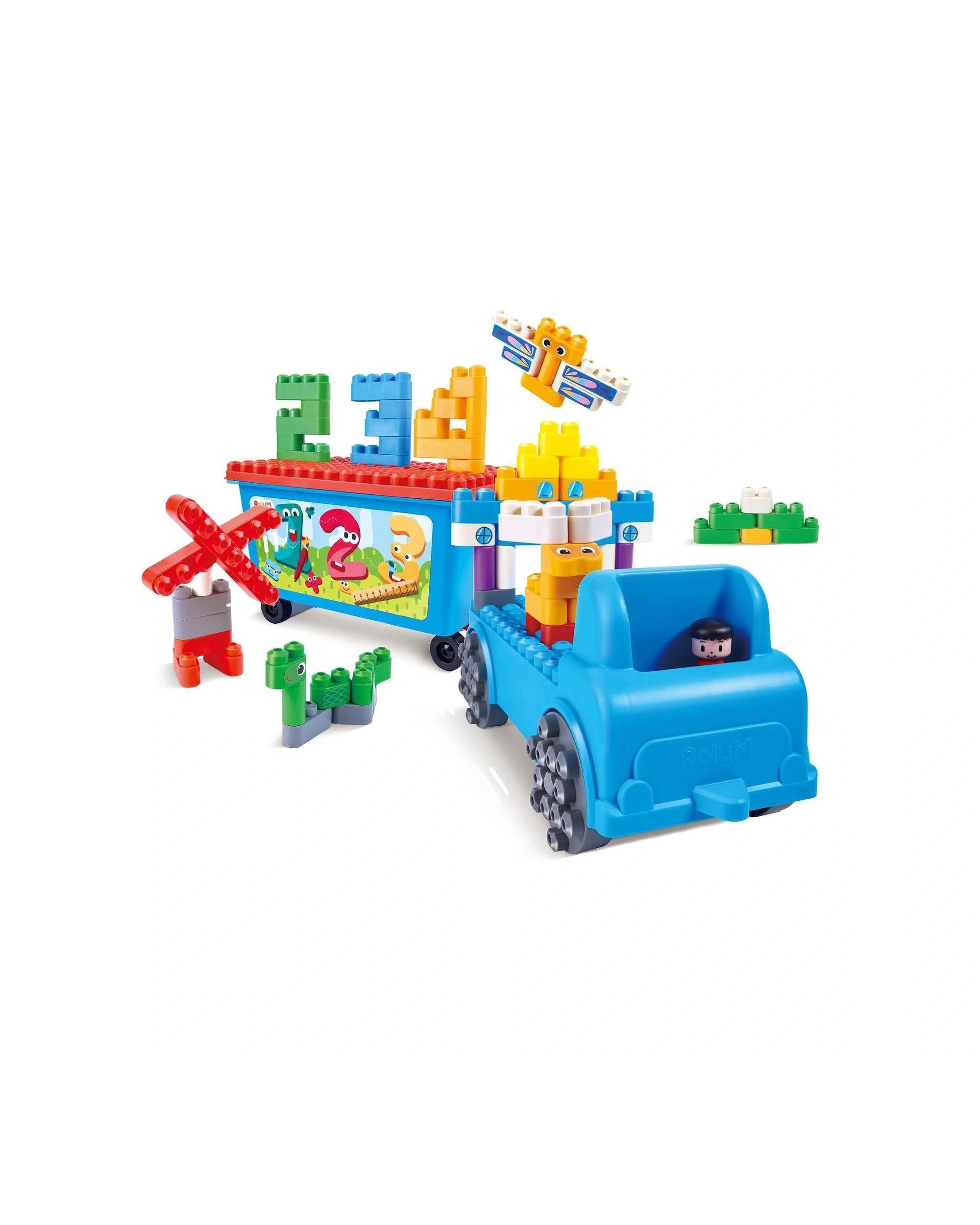 2 Hape PolyM Count and Play Tow Truck, 2 of 4
