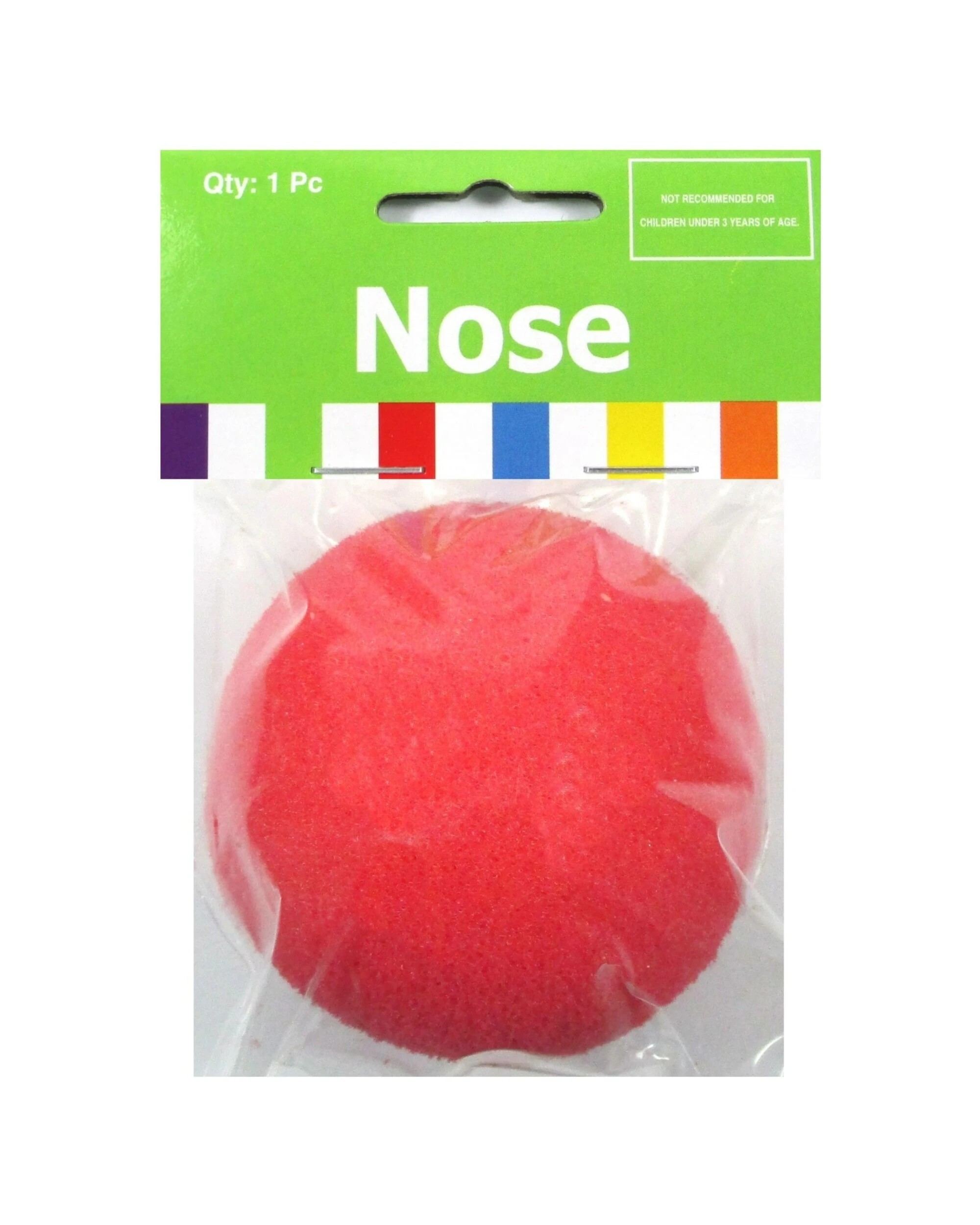2 Partyrama Foam Circus Clown Noses Pack of 12, 2 of 2