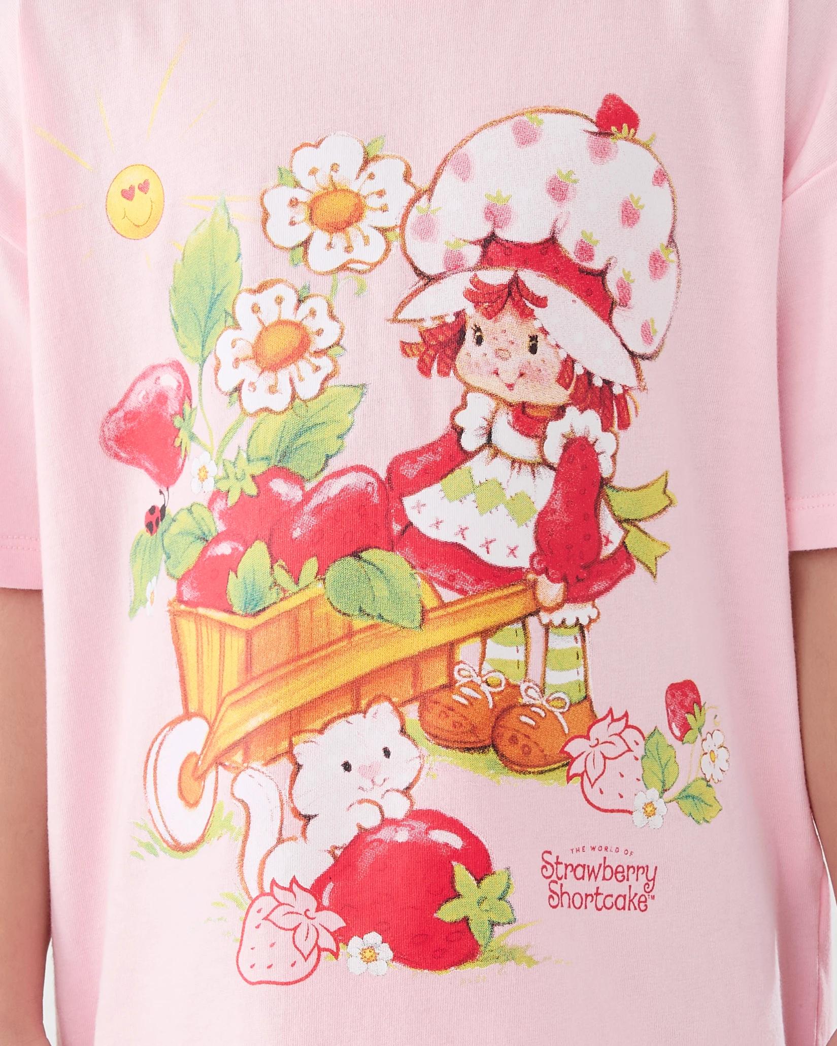 5 Strawberry Shortcake License Shorts Set S Cake, 5 of 8