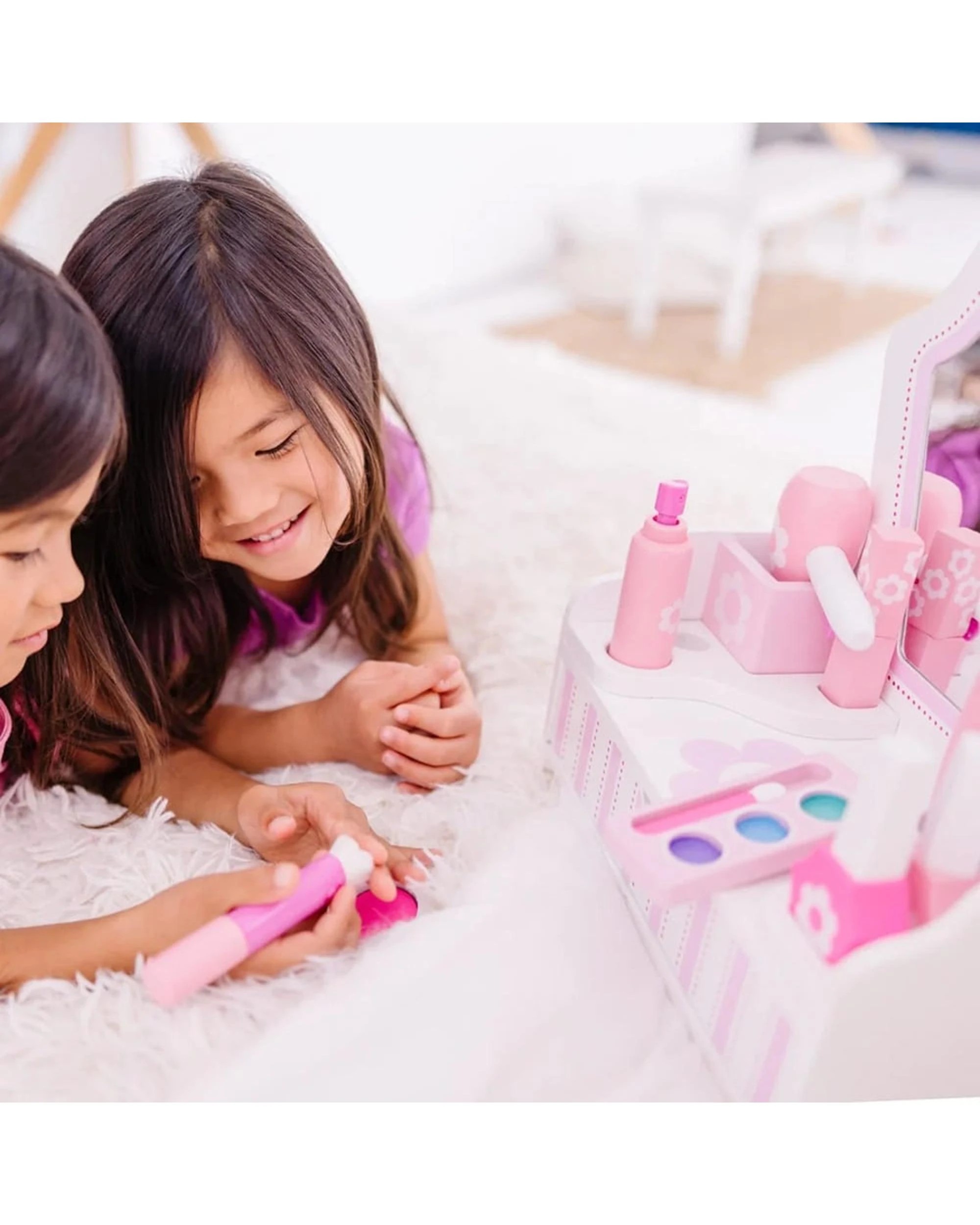 6 Melissa and Doug Beauty Salon Playset, 6 of 7