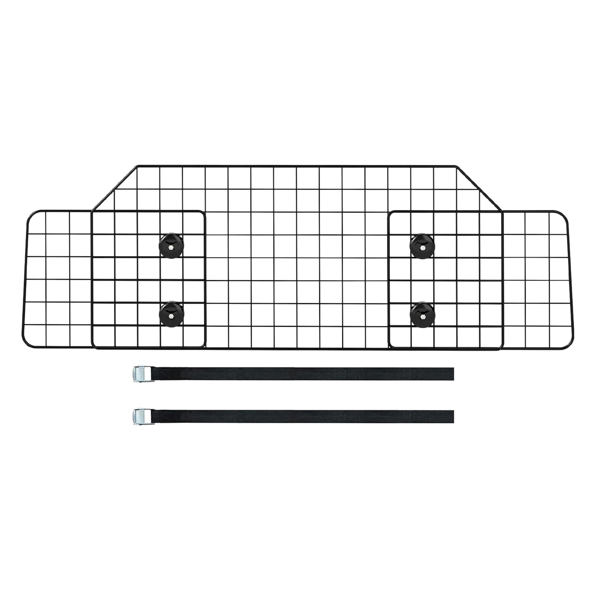 2 Pawz Dog Car Barrier, Wire Mesh Guard , - Black, 2 of 9