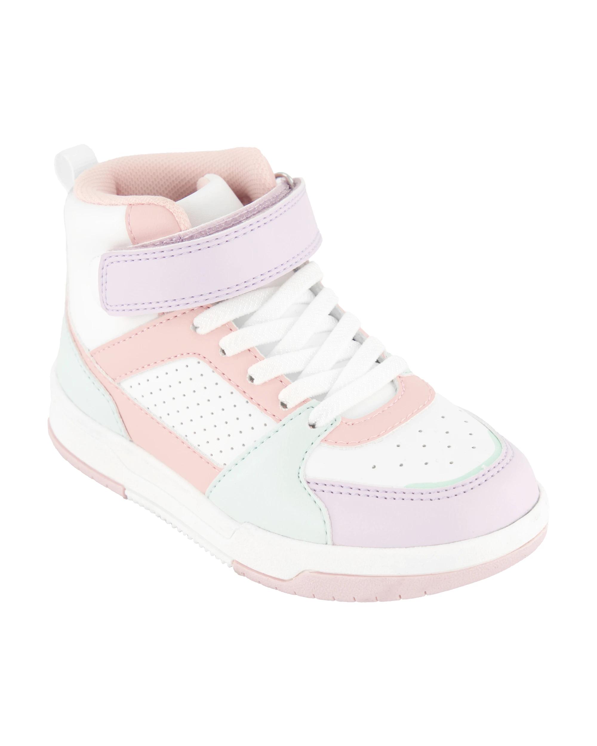 1 Junior High Top Sneakers Pastels, 1 of 5