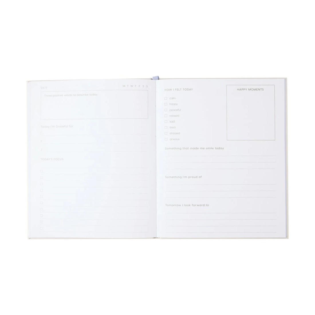 2 Gratitude Well Being Journal, 2 of 4