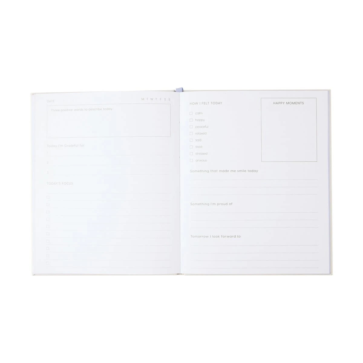 2 Gratitude Well Being Journal, 2 of 4