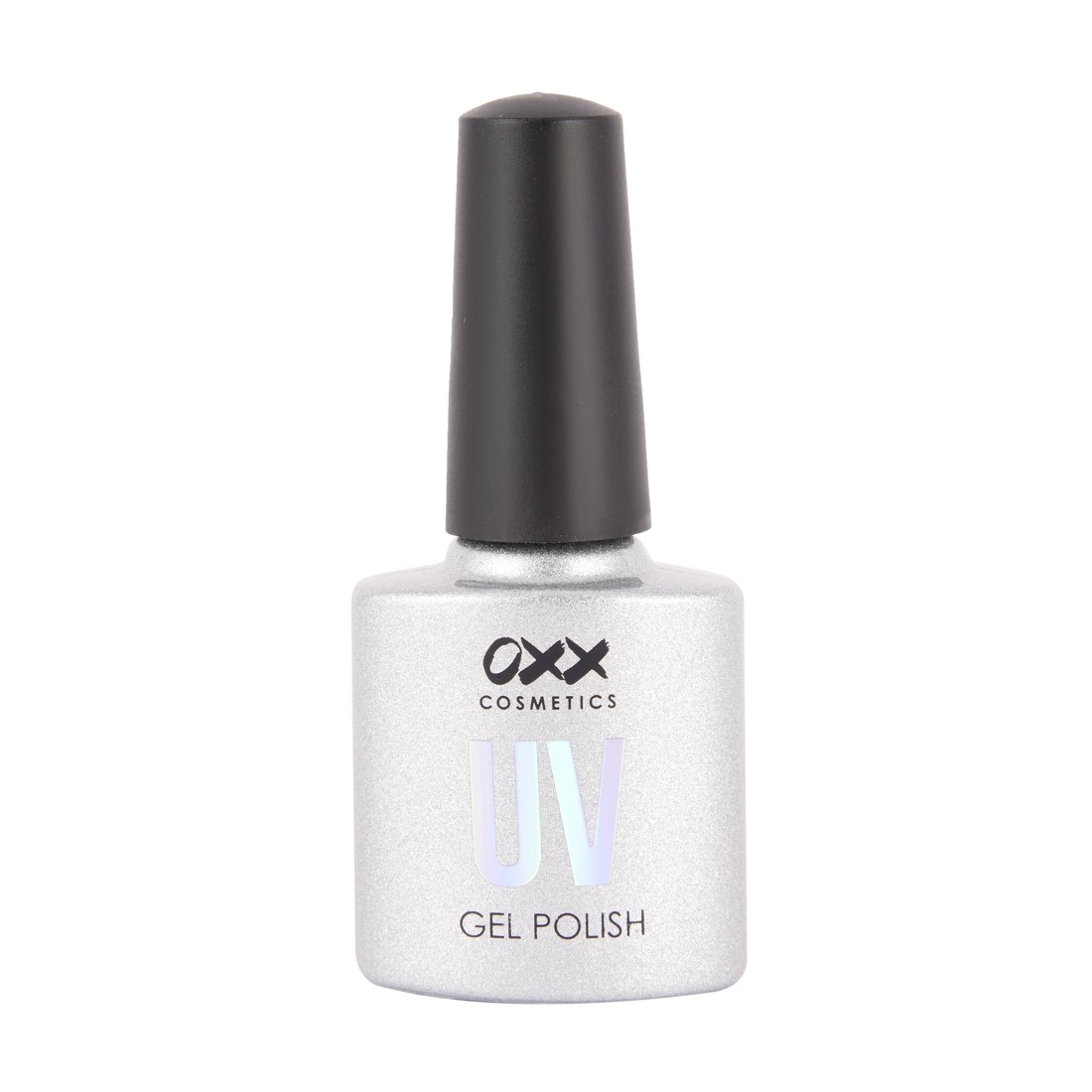1 OXX Cosmetics UV Gel Nail Polish - Silver Sparkle, 1 of 5