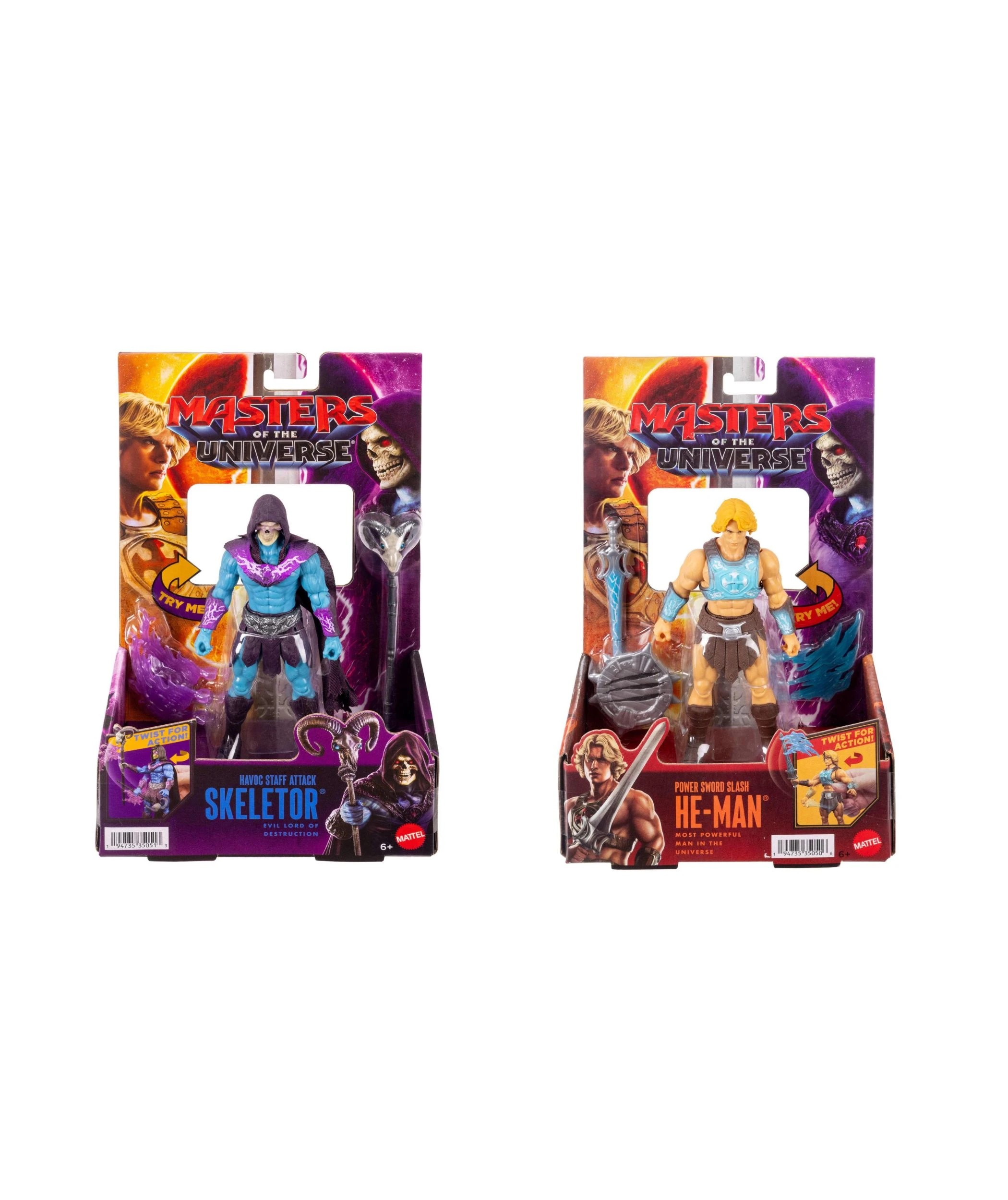 1 Masters of The Universe Feature Action Figure - Assorted - Multi, 1 of 6