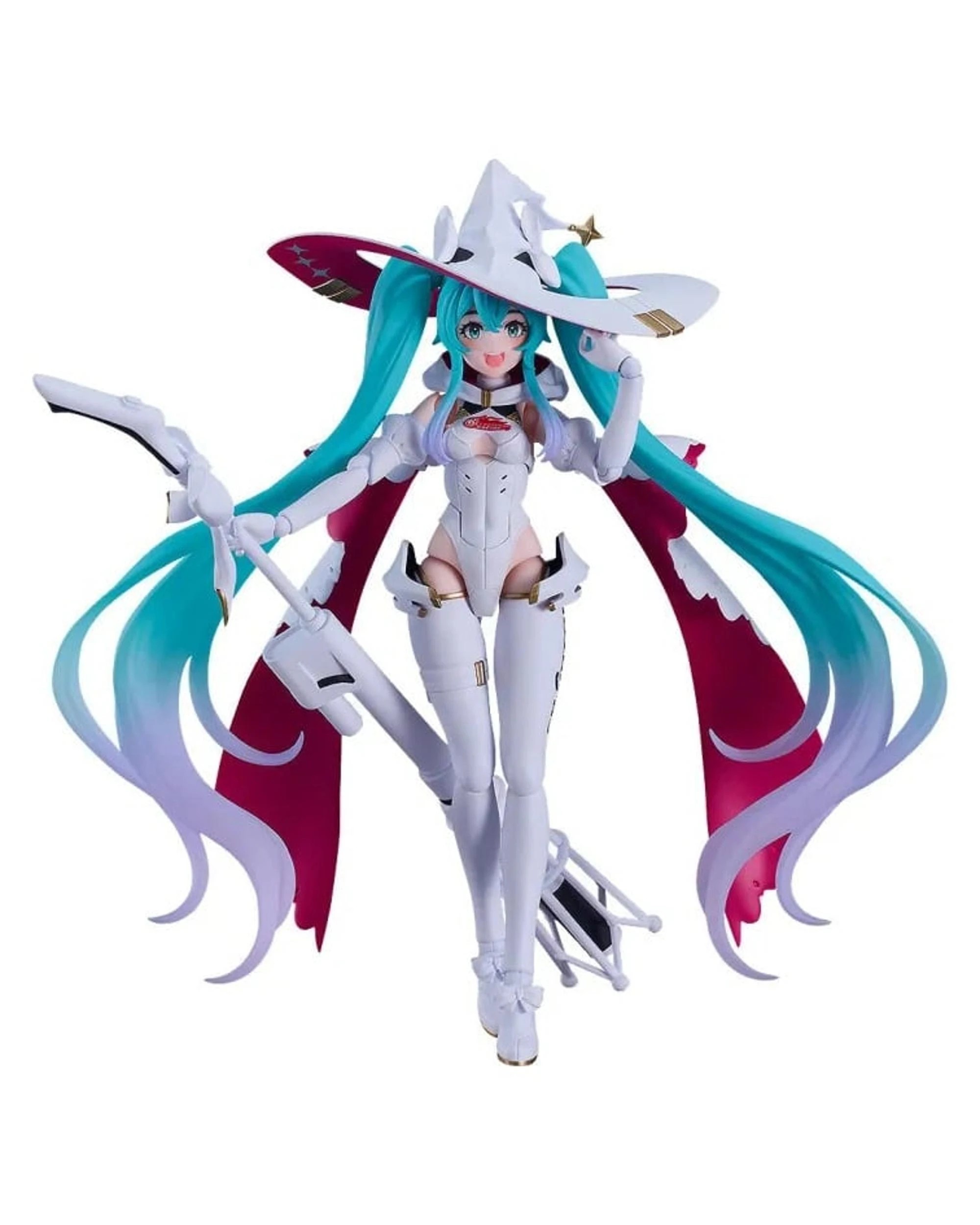 1 Figma Hatsune Miku GT Project Racing Miku 2024 Version Figure, 1 of 8