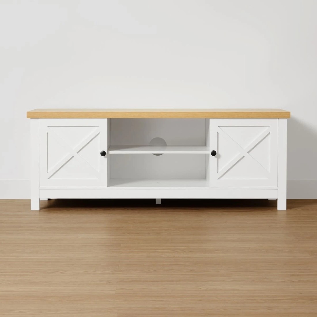 2 Camille Entertainment Unit - White, 2 of 9