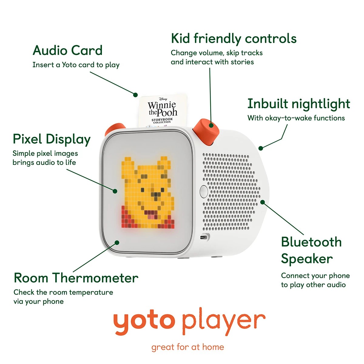 4 Yoto Disney Winnie the Pooh Storybook Collection, 4 of 5