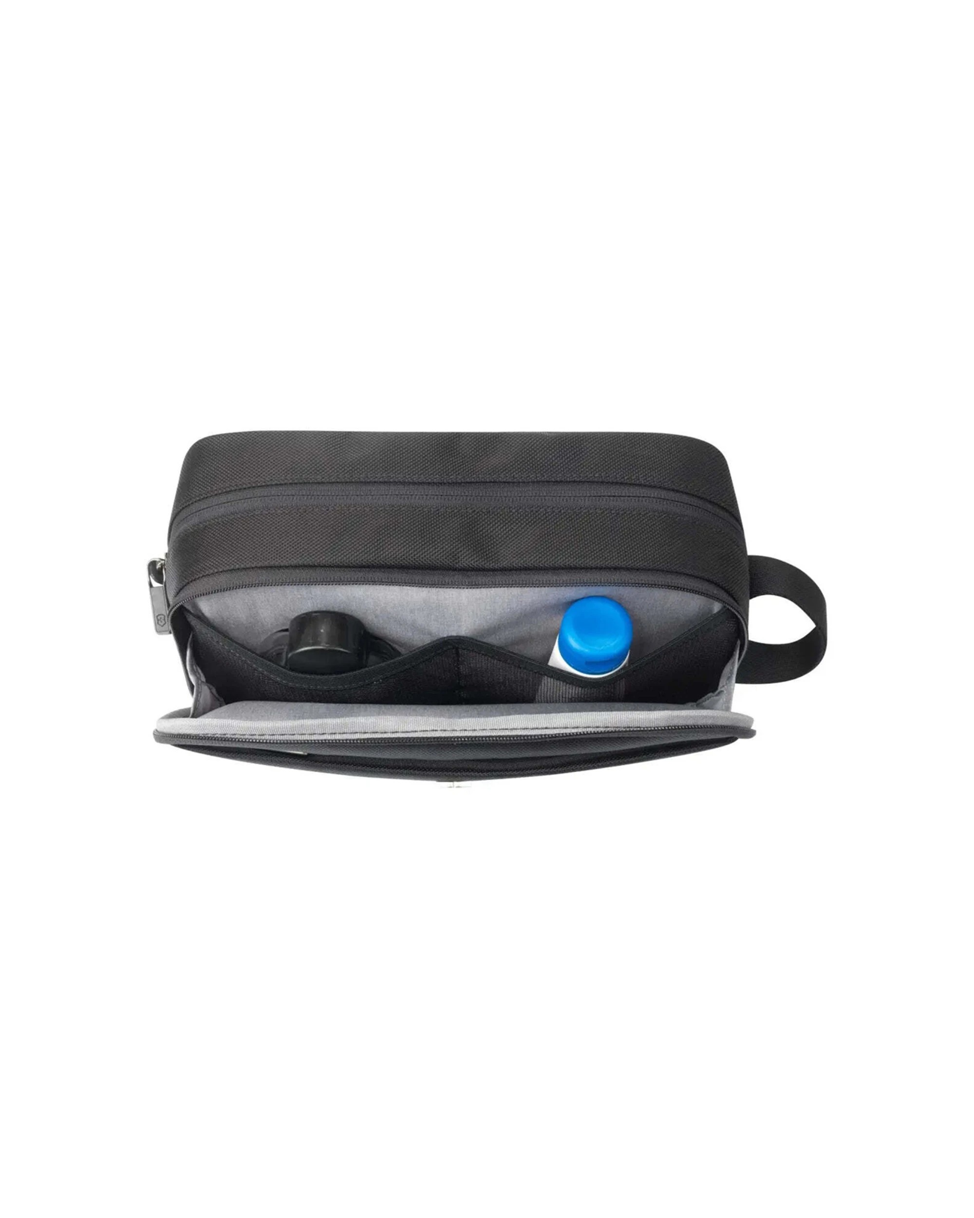 2 Victorinox Werks Traveler 6.0 Toiletry Kit Bag Easy Clean Lining Padded - Black, 2 of 7