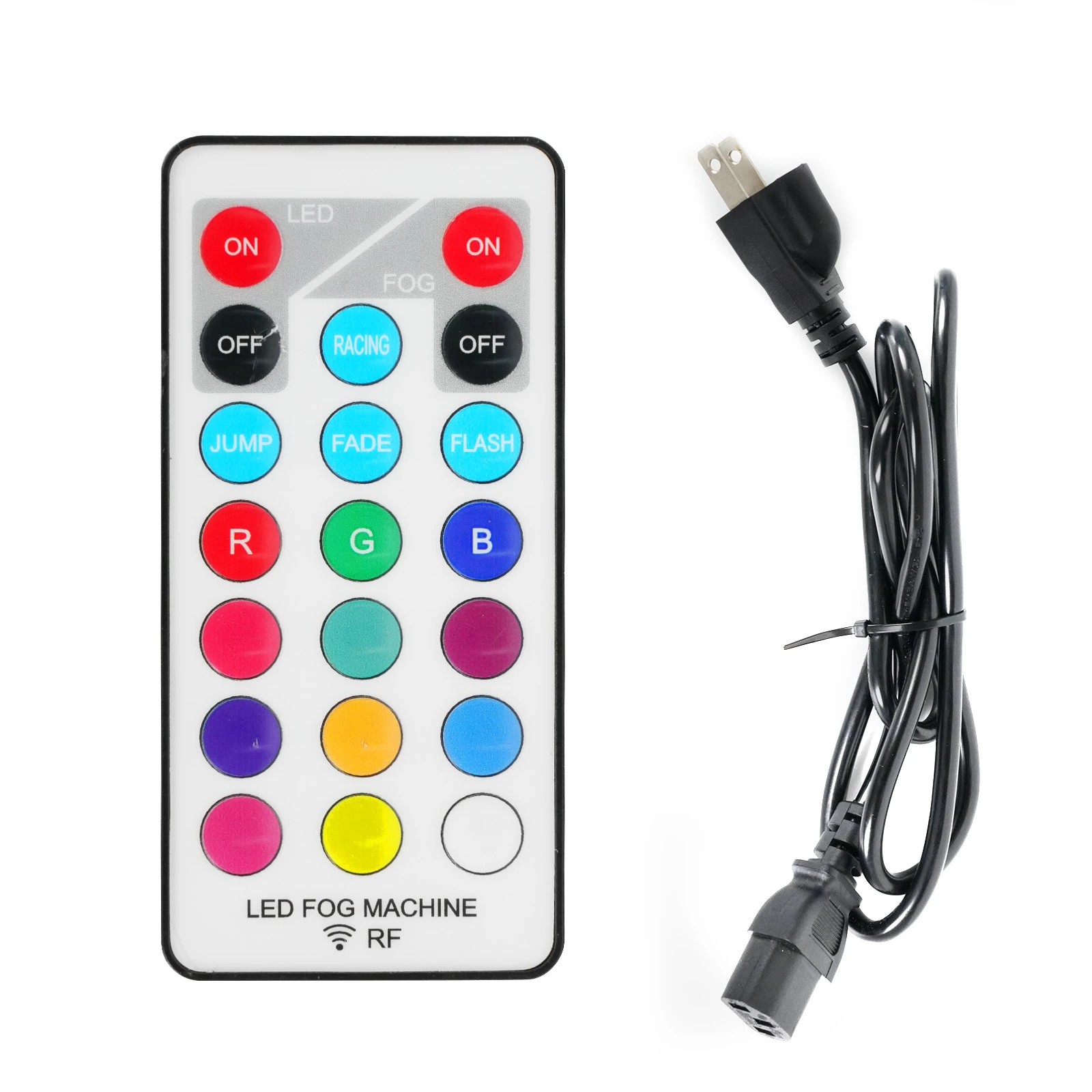 6 Advwin 750W Fog Machine - Black, 6 of 7