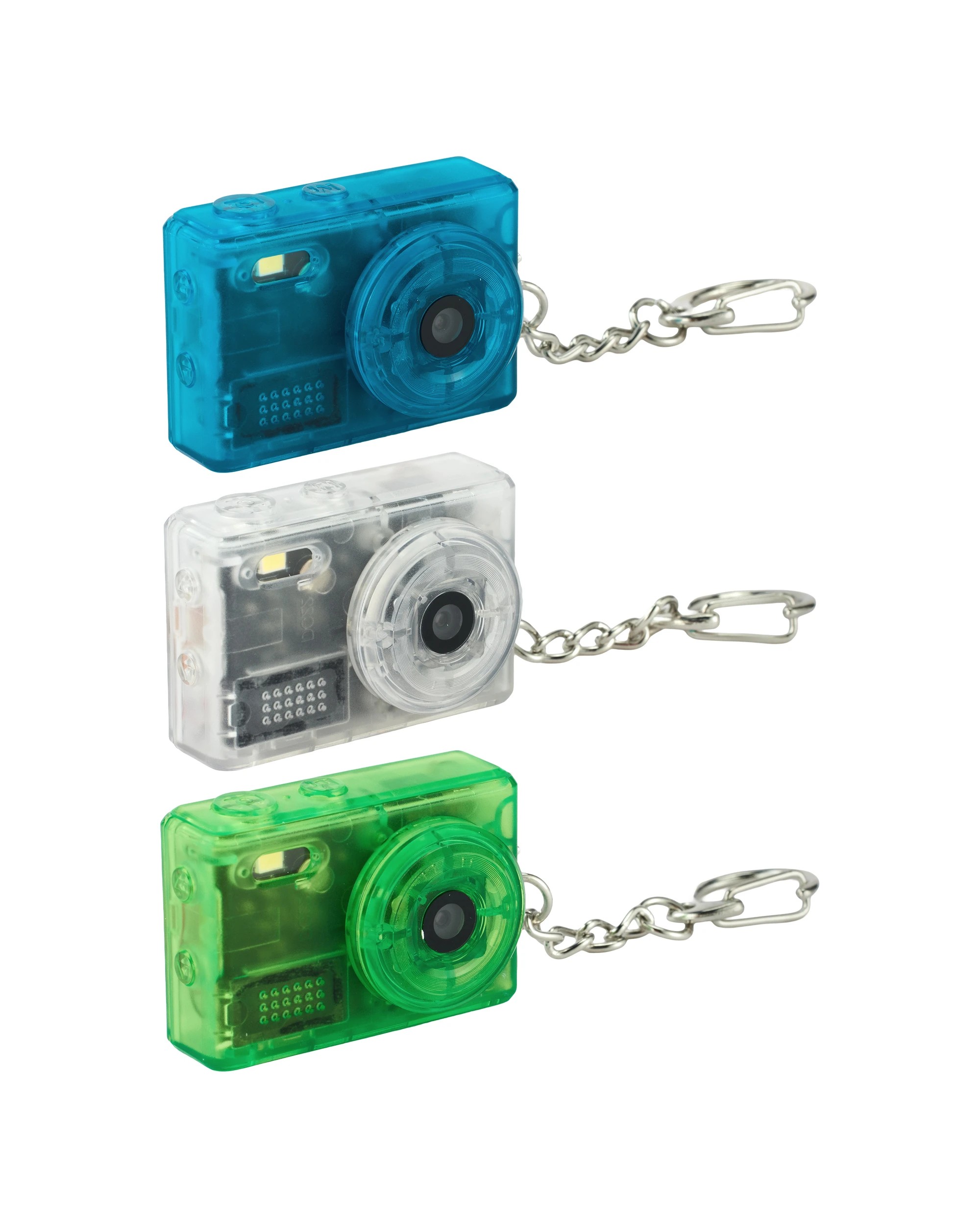 2 Mini Digital Camera - Clear, Assorted, 2 of 7