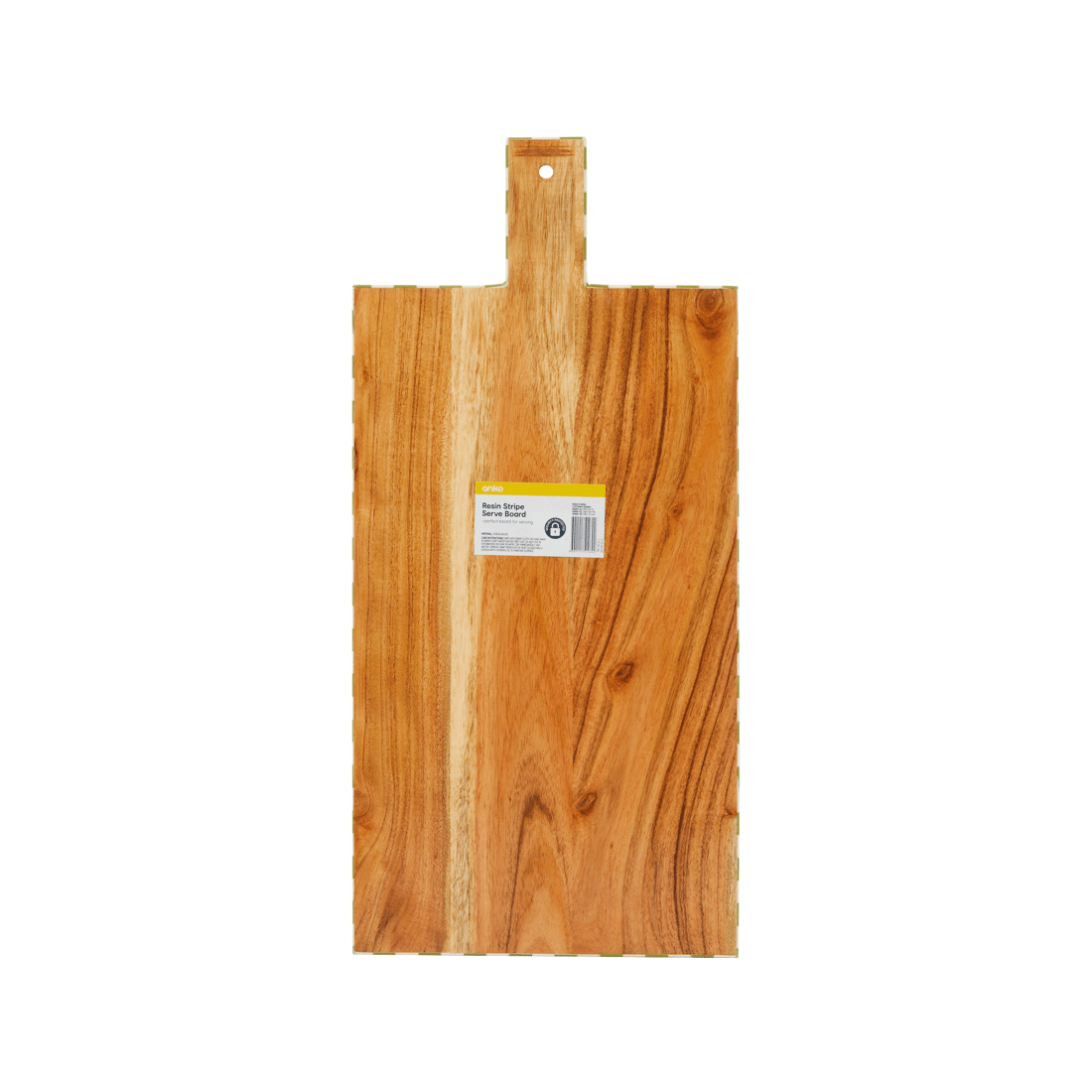 5 Resin Stripe Serve Board, 5 of 5