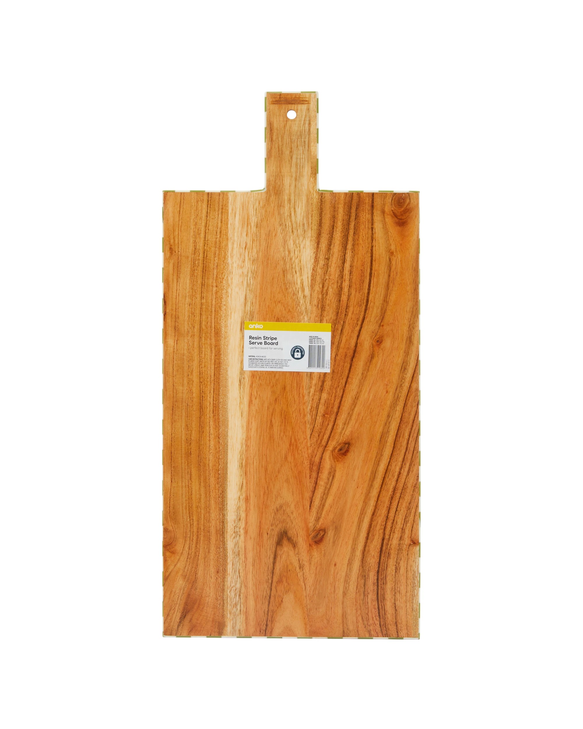 5 Resin Stripe Serve Board, 5 of 5