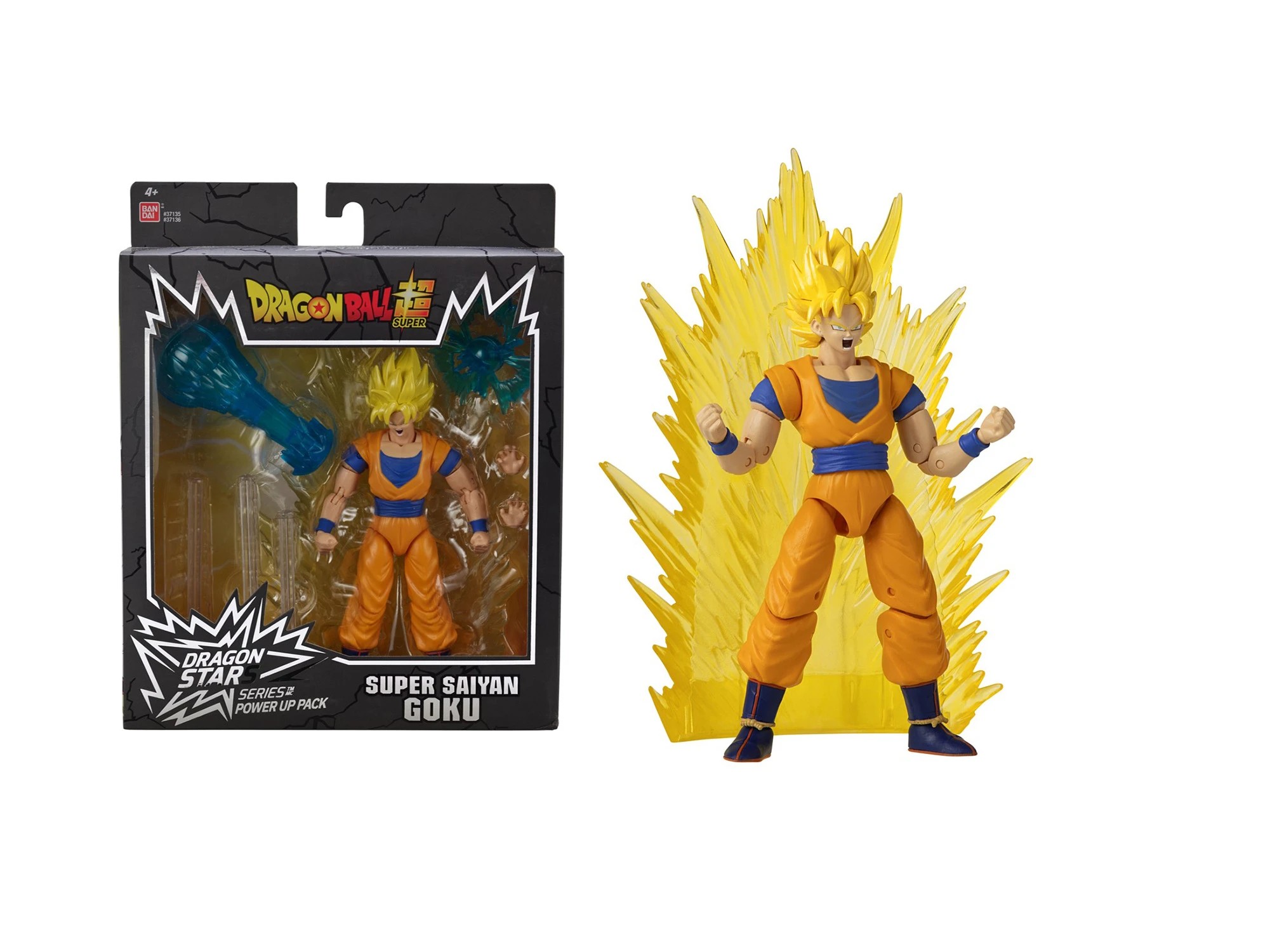 2 Dragon Ball Power Up Figure - Assorted, 2 of 5