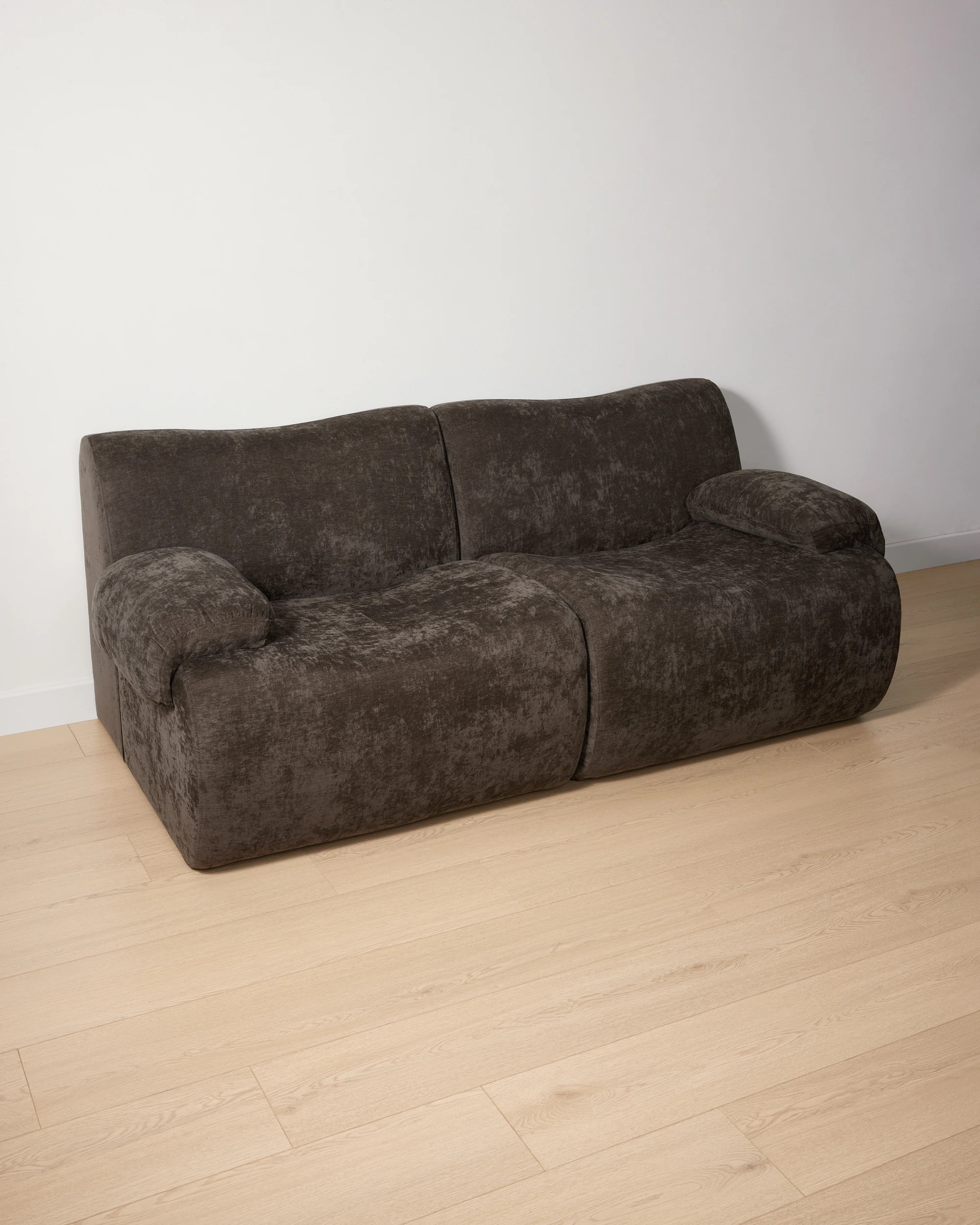 1 Luca Modular Sofa - Chocolate