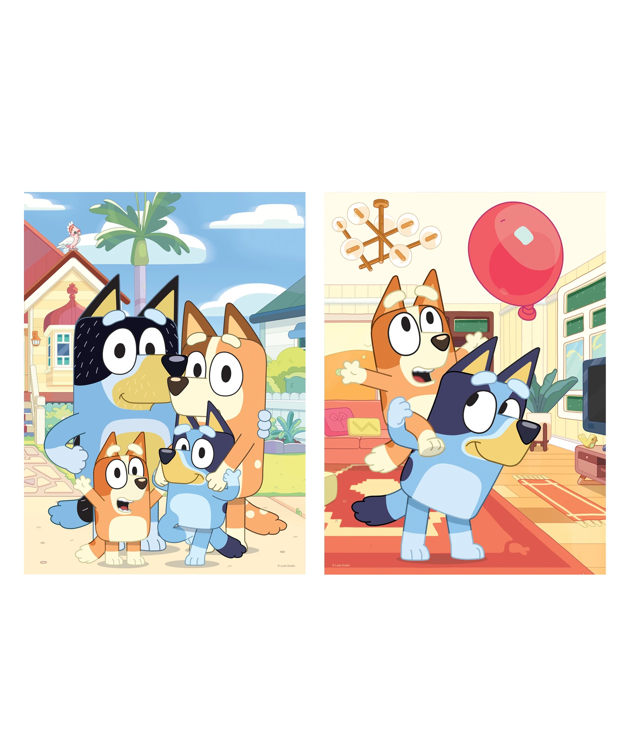 5 Licensed 2 Pack Harlington Kids 48 Pieces Puzzle - Assorted - Multi, 5 of 7