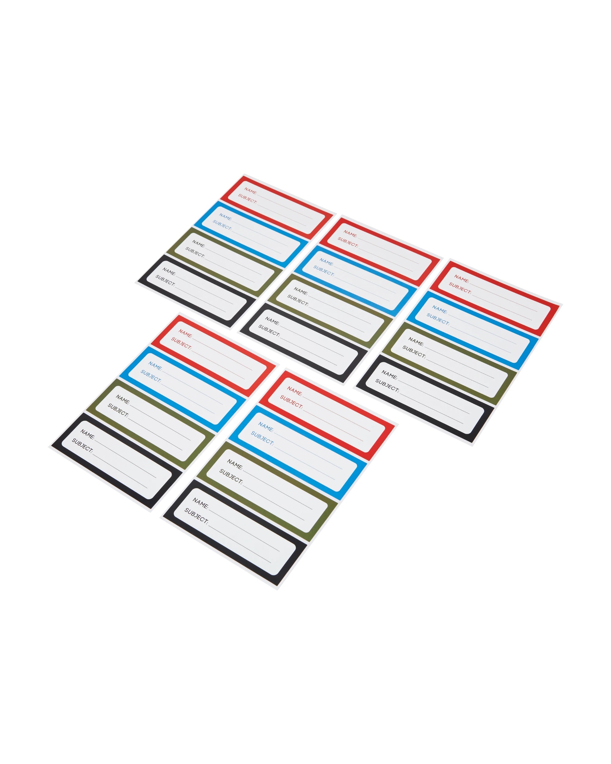 2 20 Pack Book Labels, 2 of 5