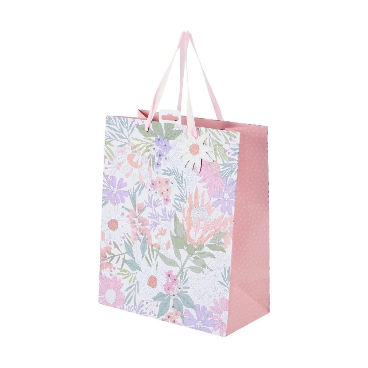1 Floral Gift Bag - Large, 1 of 5