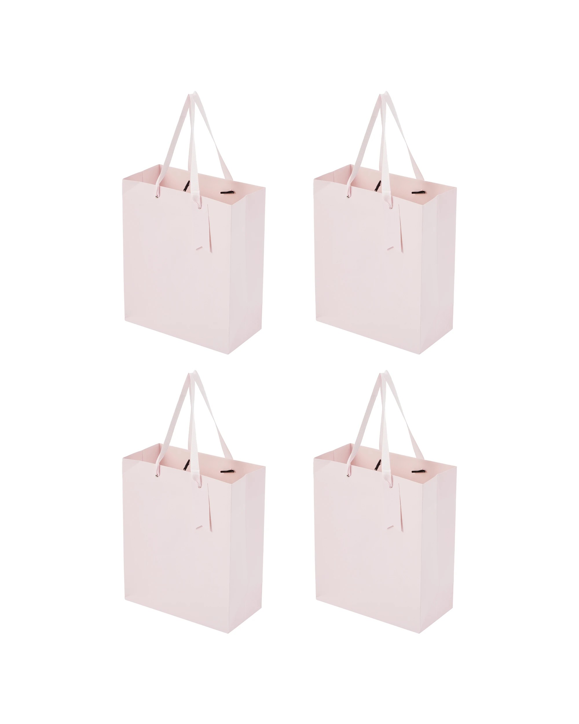 1 4 Pack Multi Pink Gift Bags - Medium, 1 of 4