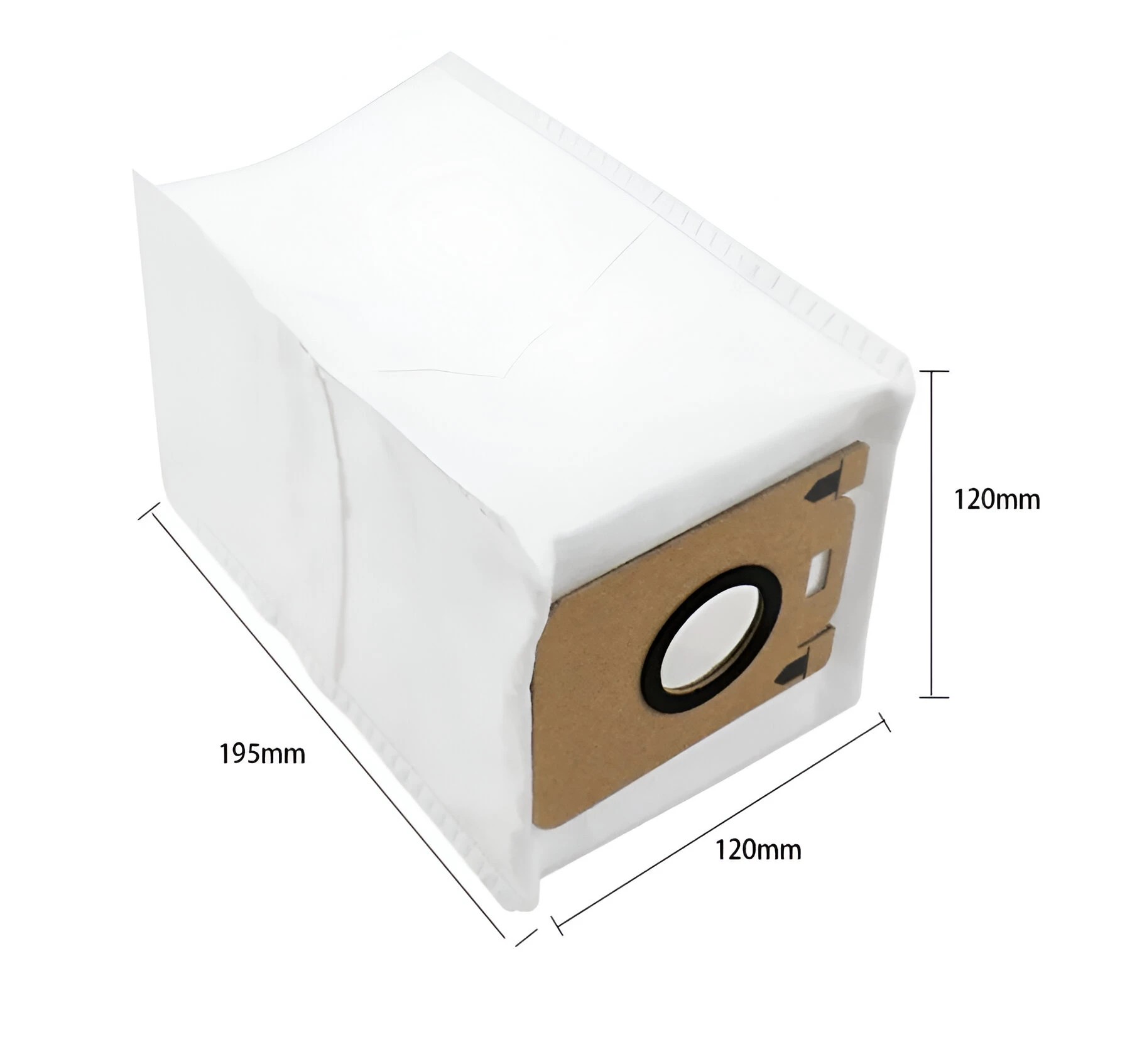 6 Hygieia Accessories Kit For Dreame L10S Ultra Robot Vacuum Cleaner - Grey, 6 of 7