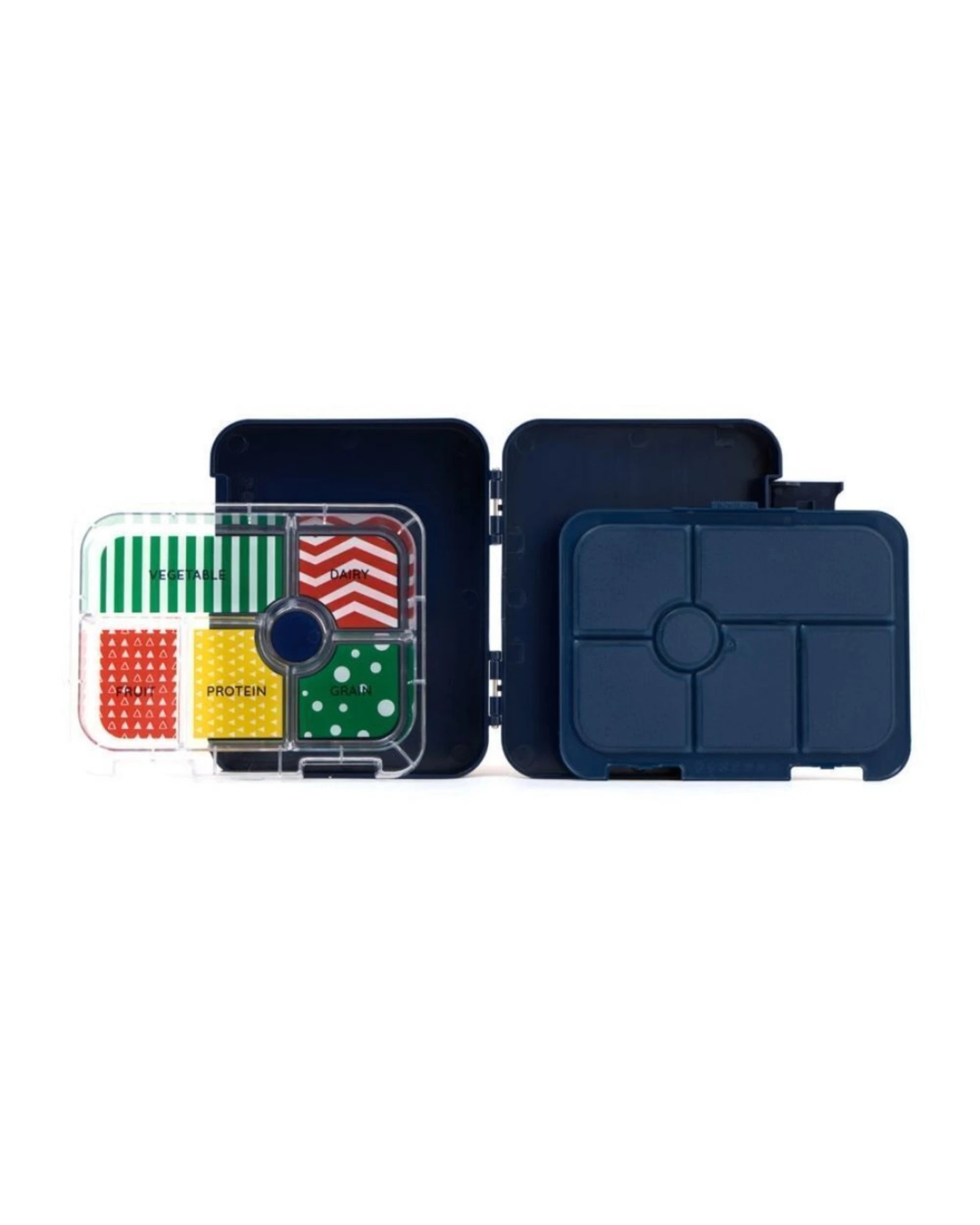 3 Penny Scallan Large Bento Box - Anchors Away - Blue, 3 of 3