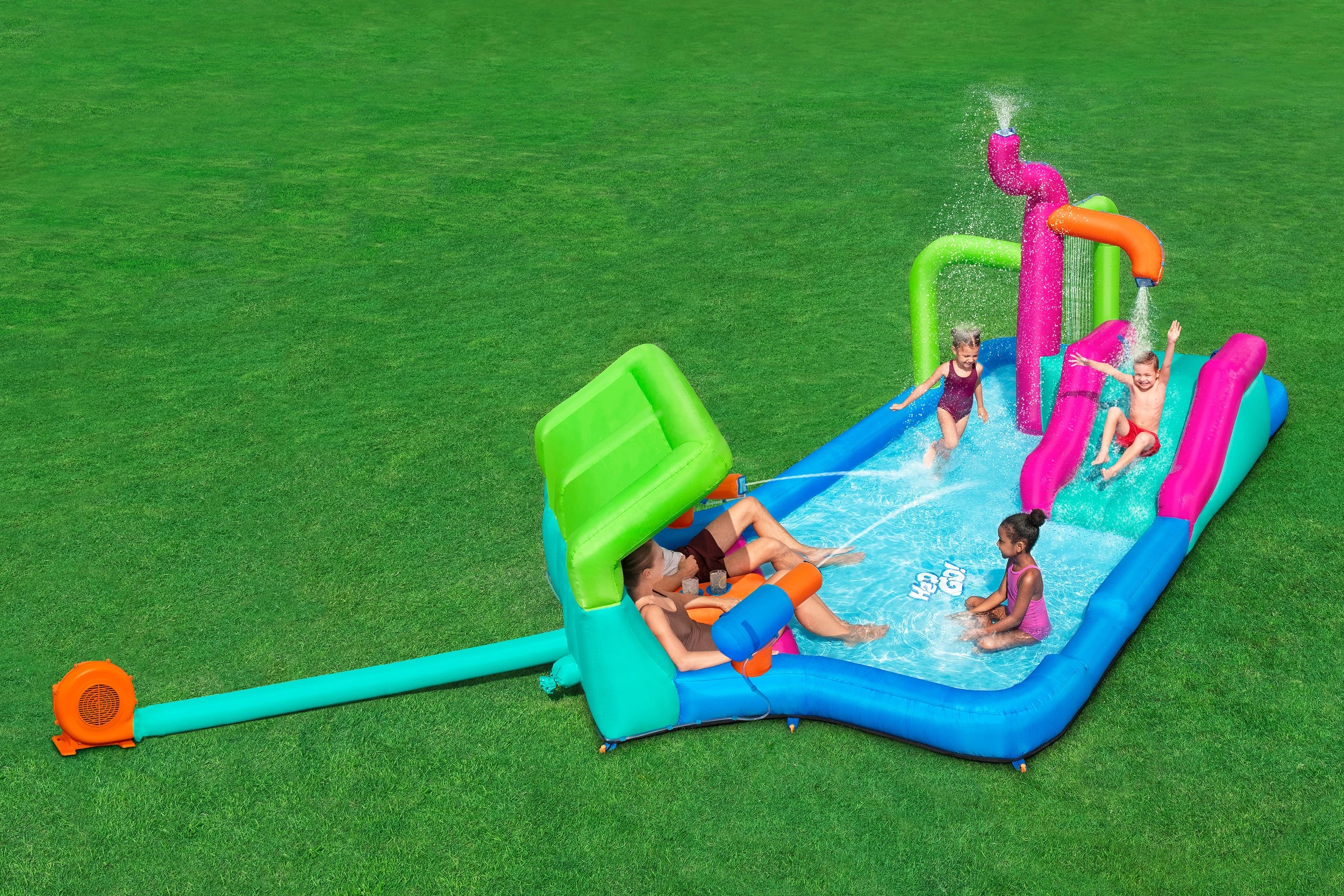 7 Bestway H2O Go! Splashland Mega Water Park, 7 of 10