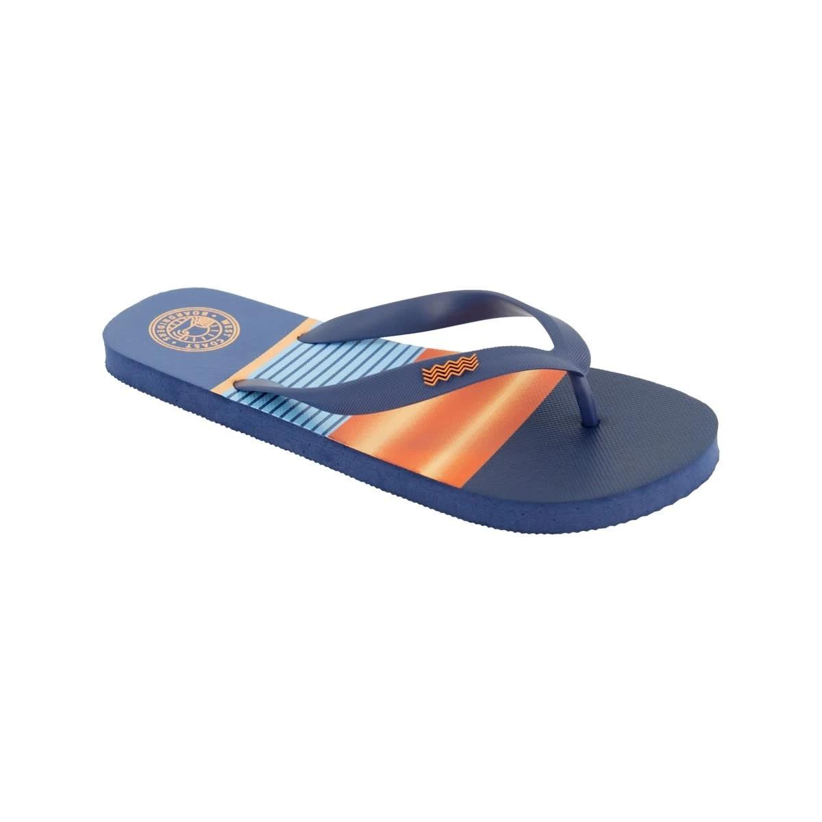 1 Printed Thongs Stripe, 1 of 3