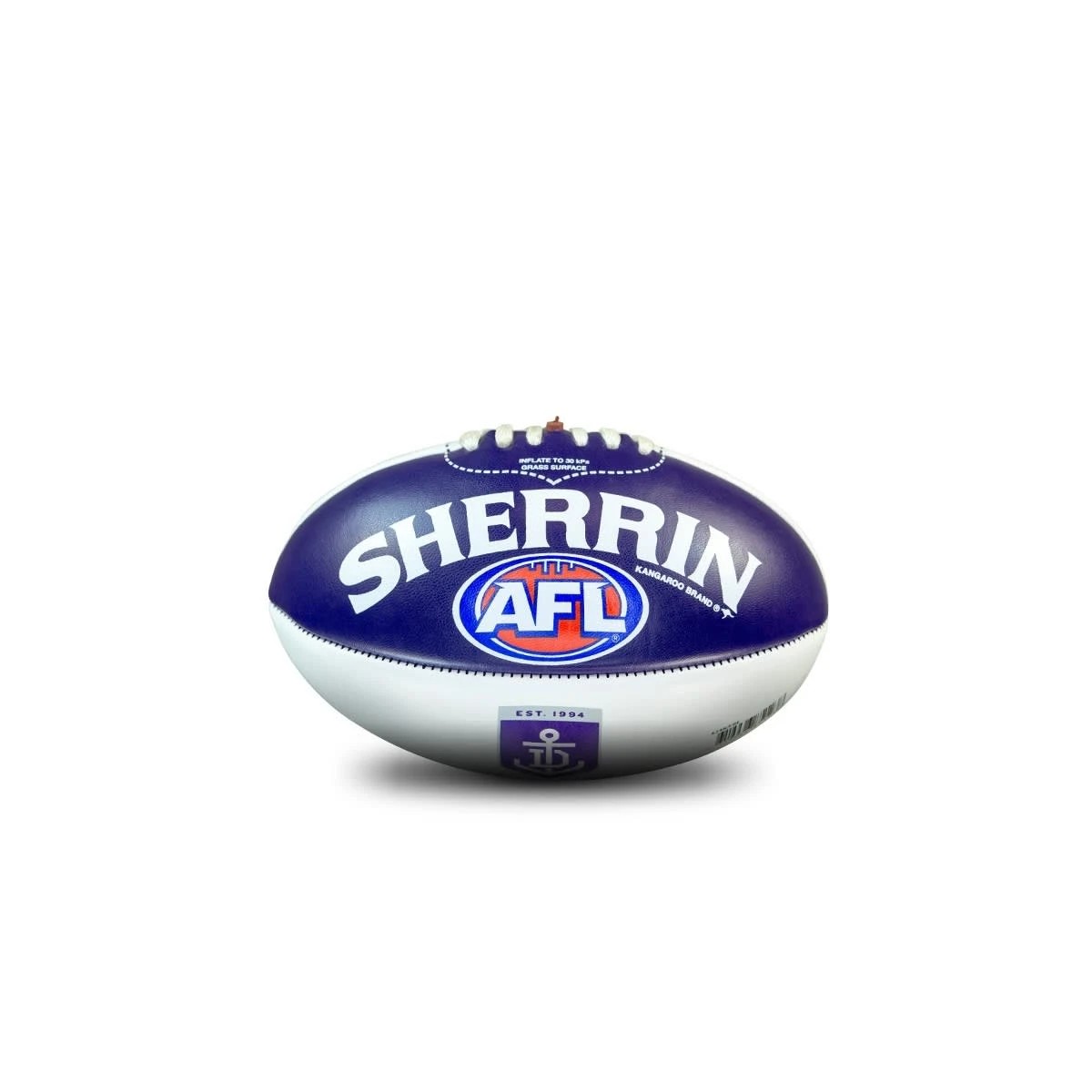2 Sherrin AFL Fremantle Dockers Ball, 2 of 4