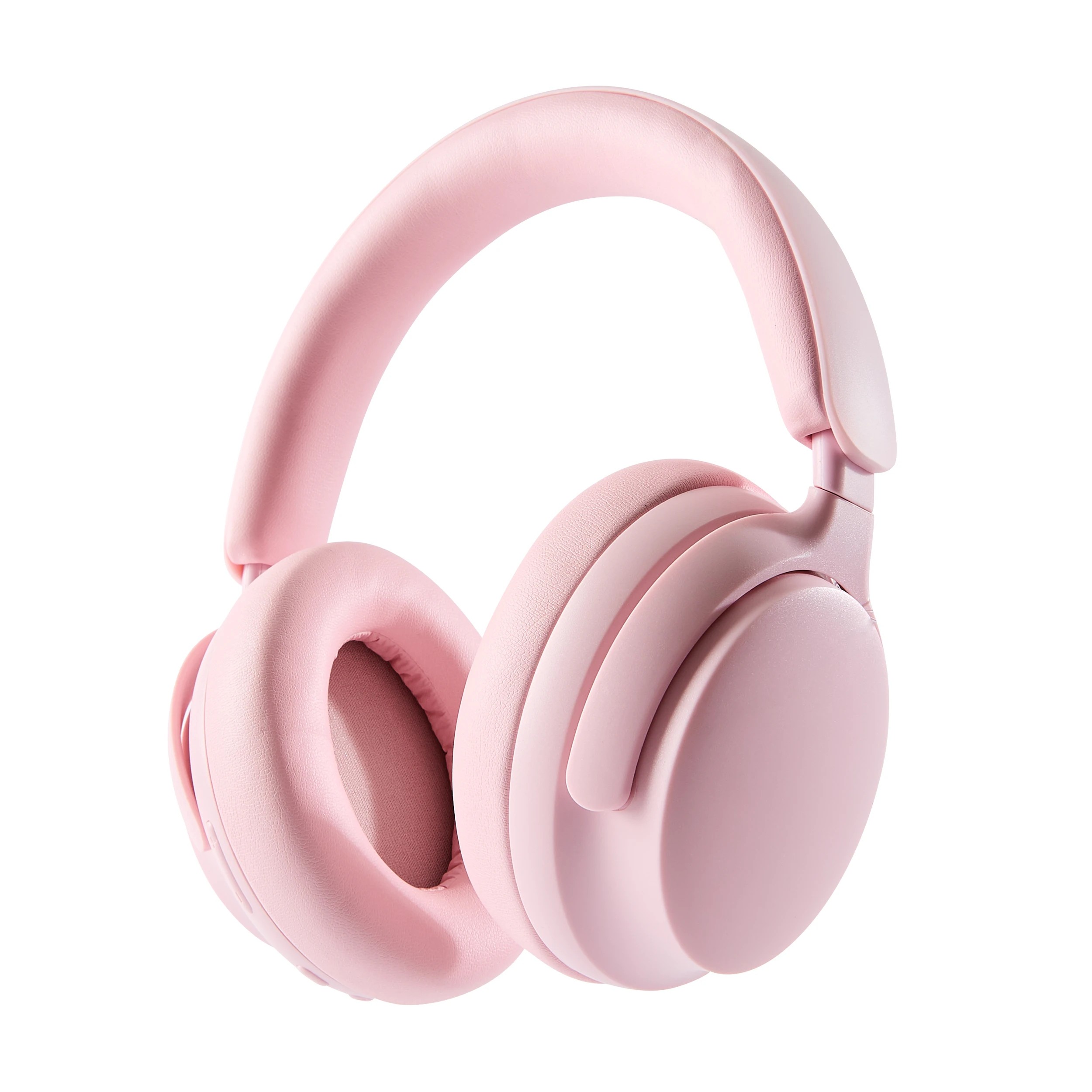 1 Active Noise Cancellation Headphones - Pink, 1 of 10
