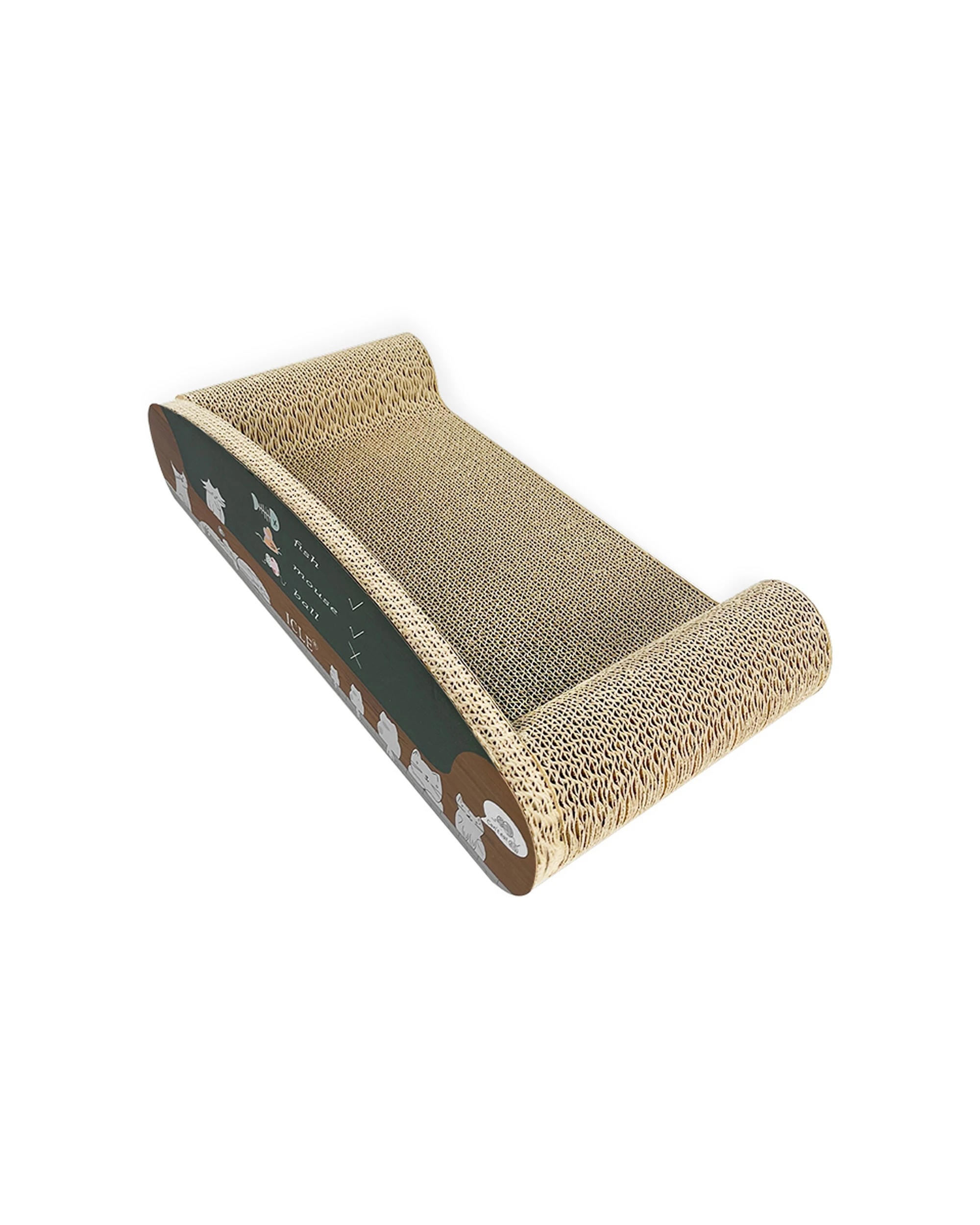 5 Zodiac Brown Sofa Chair Cat Scratcher Furniture For Comfortable Lounging Cats - Brown, 5 of 5