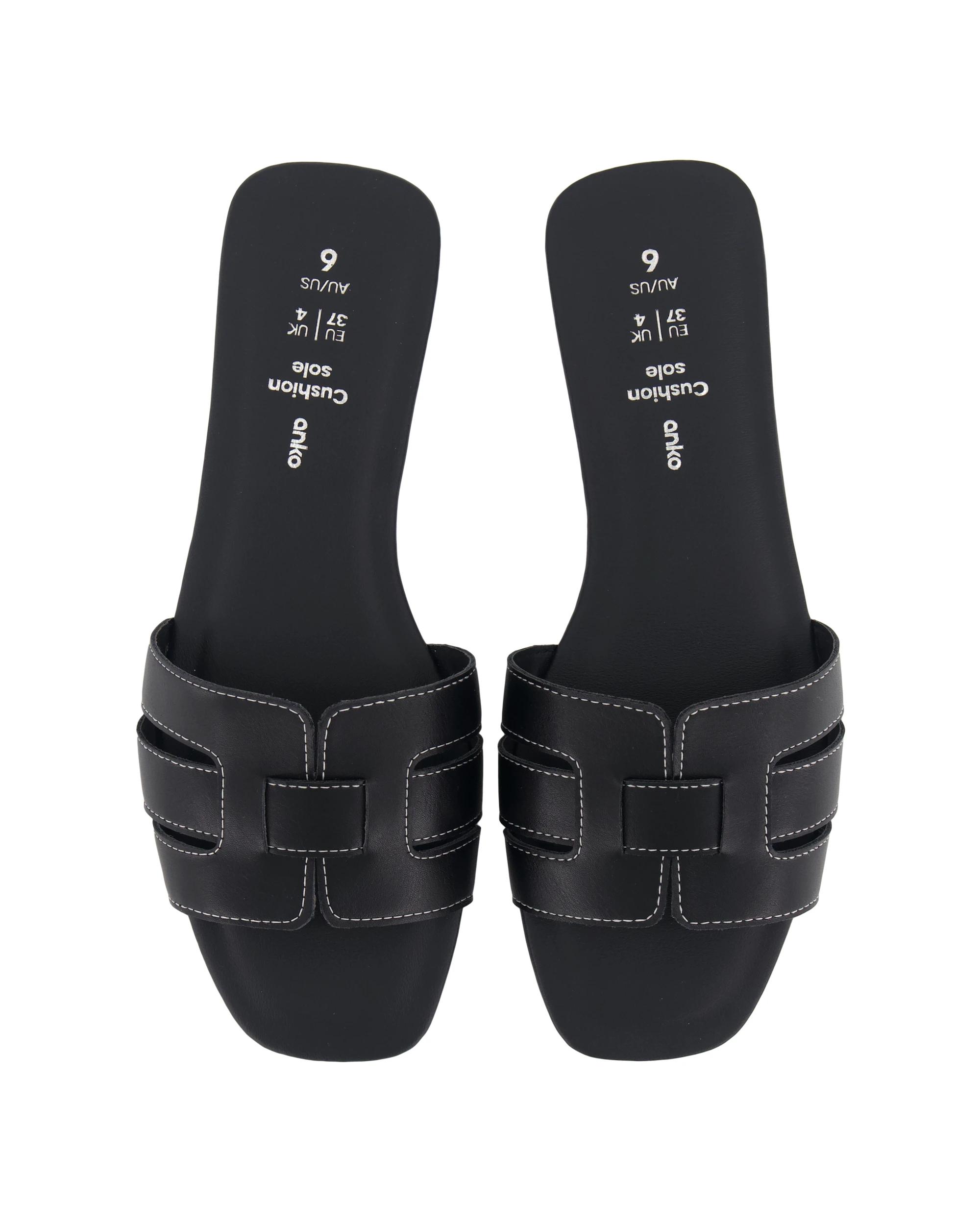 3 Cut Out Detail Slides Black, 3 of 3